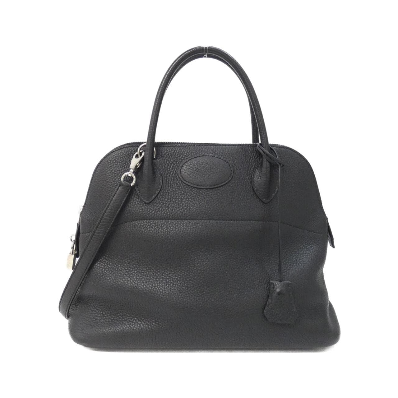 HERMES Bolide 073419CK Handbag Clemence