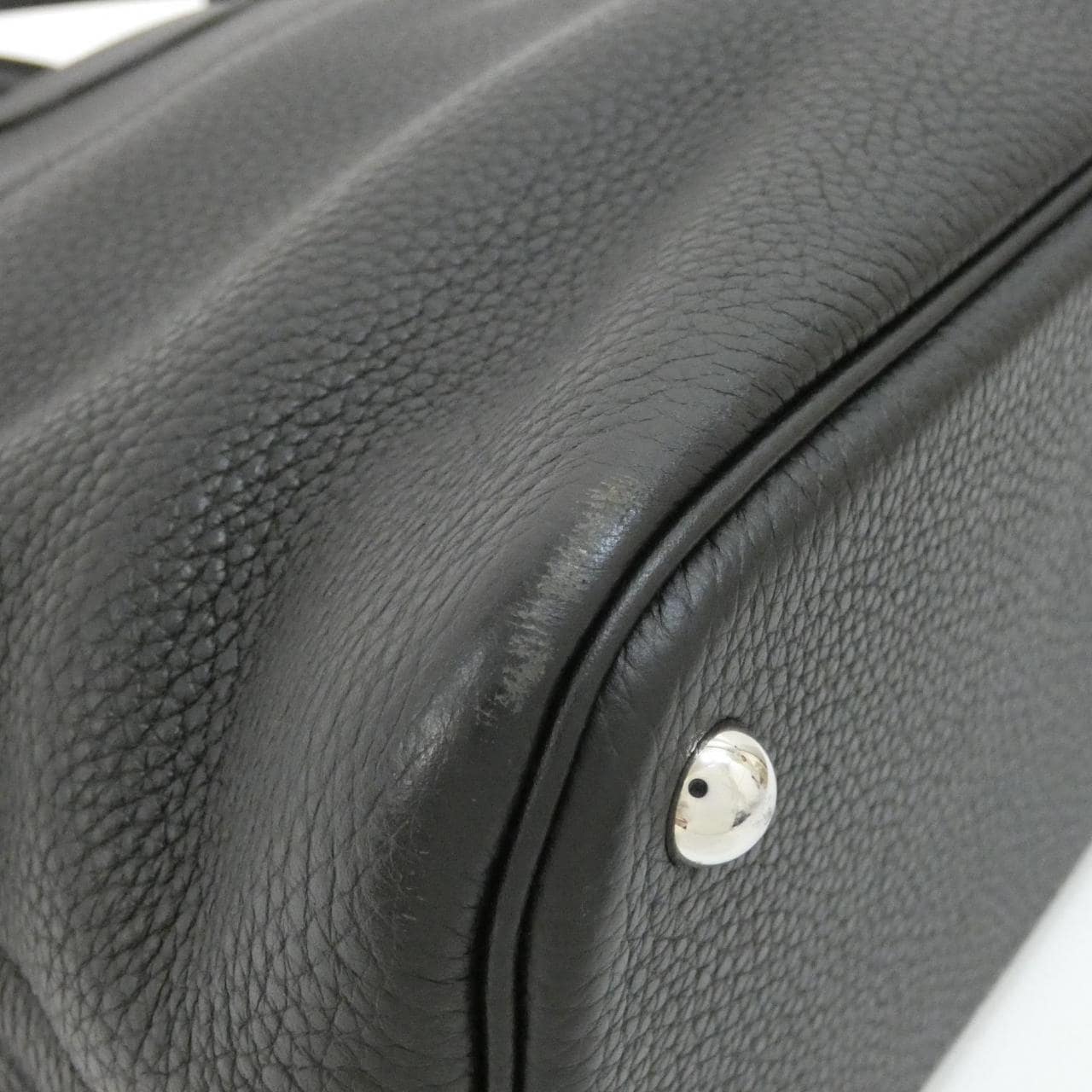 HERMES Bolide 073419CK Handbag Clemence 3