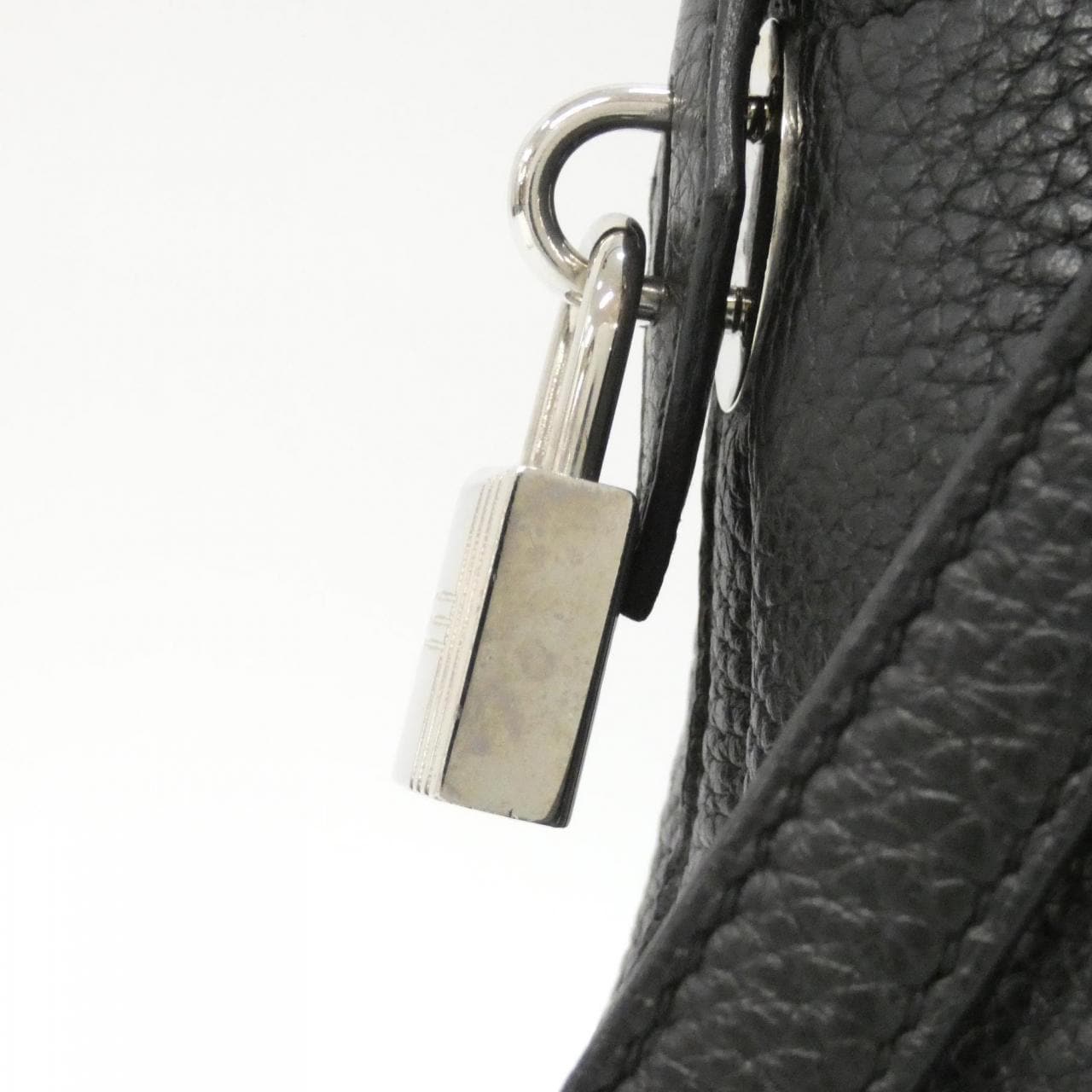 HERMES Bolide 073419CK Handbag Clemence 4