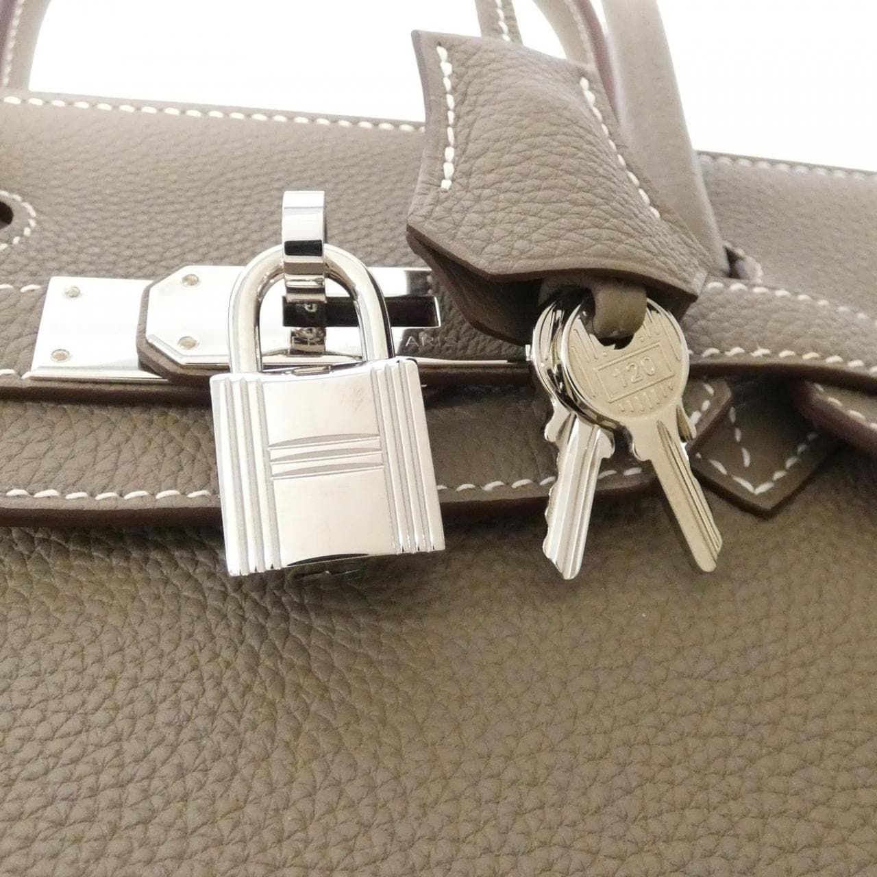 HERMES Birkin 030520CK Handbag Togo 5
