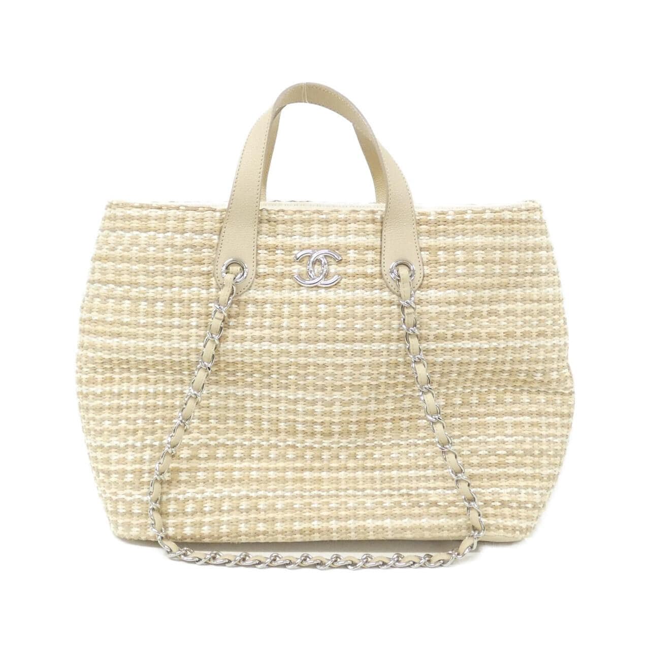 CHANEL 69726 Handbag Caviar Leather