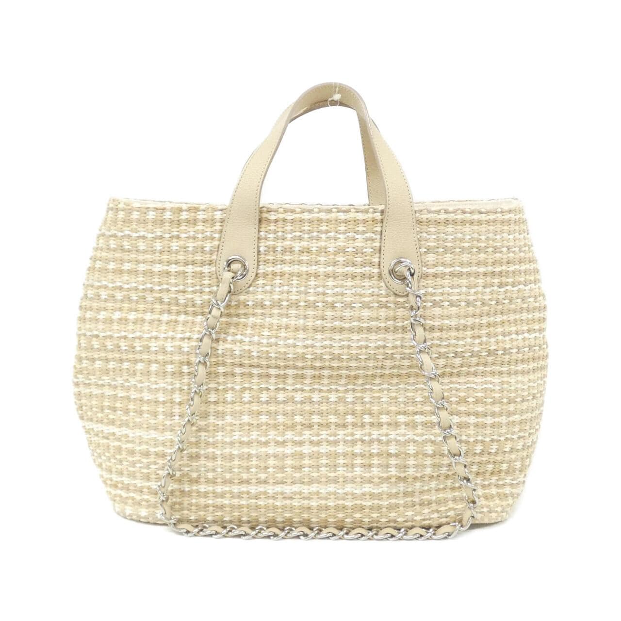 CHANEL 69726 Handbag Caviar Leather 2