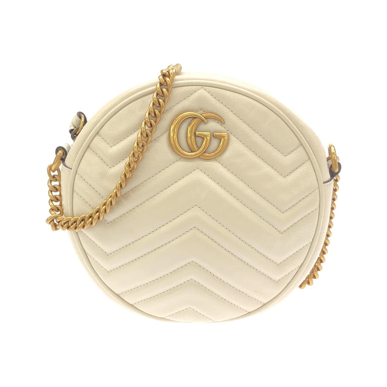 GUCCI 550154 0OLET 肩背包 皮革