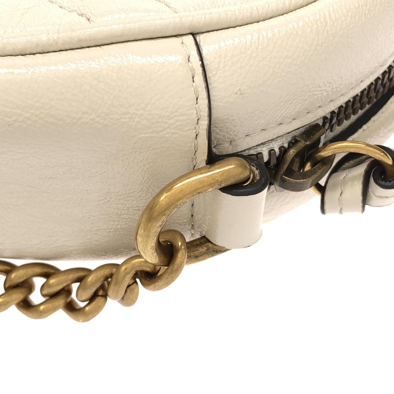 GUCCI 550154 0OLET 肩背包 皮革 5