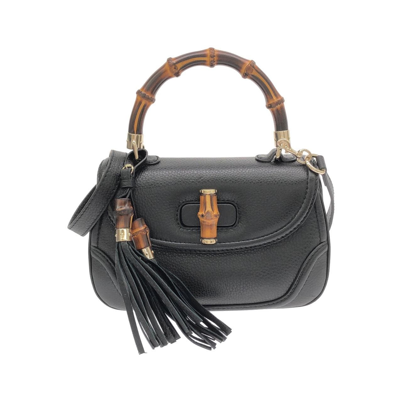GUCCI 254884 A7M0G Handbag Leather