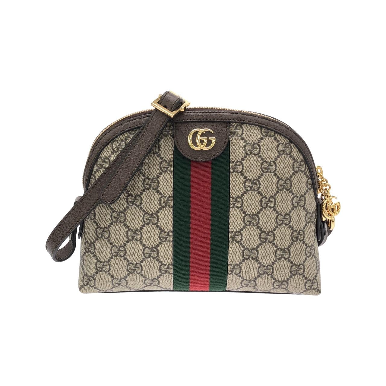 GUCCI 499621 K05NG Shoulder Canvas