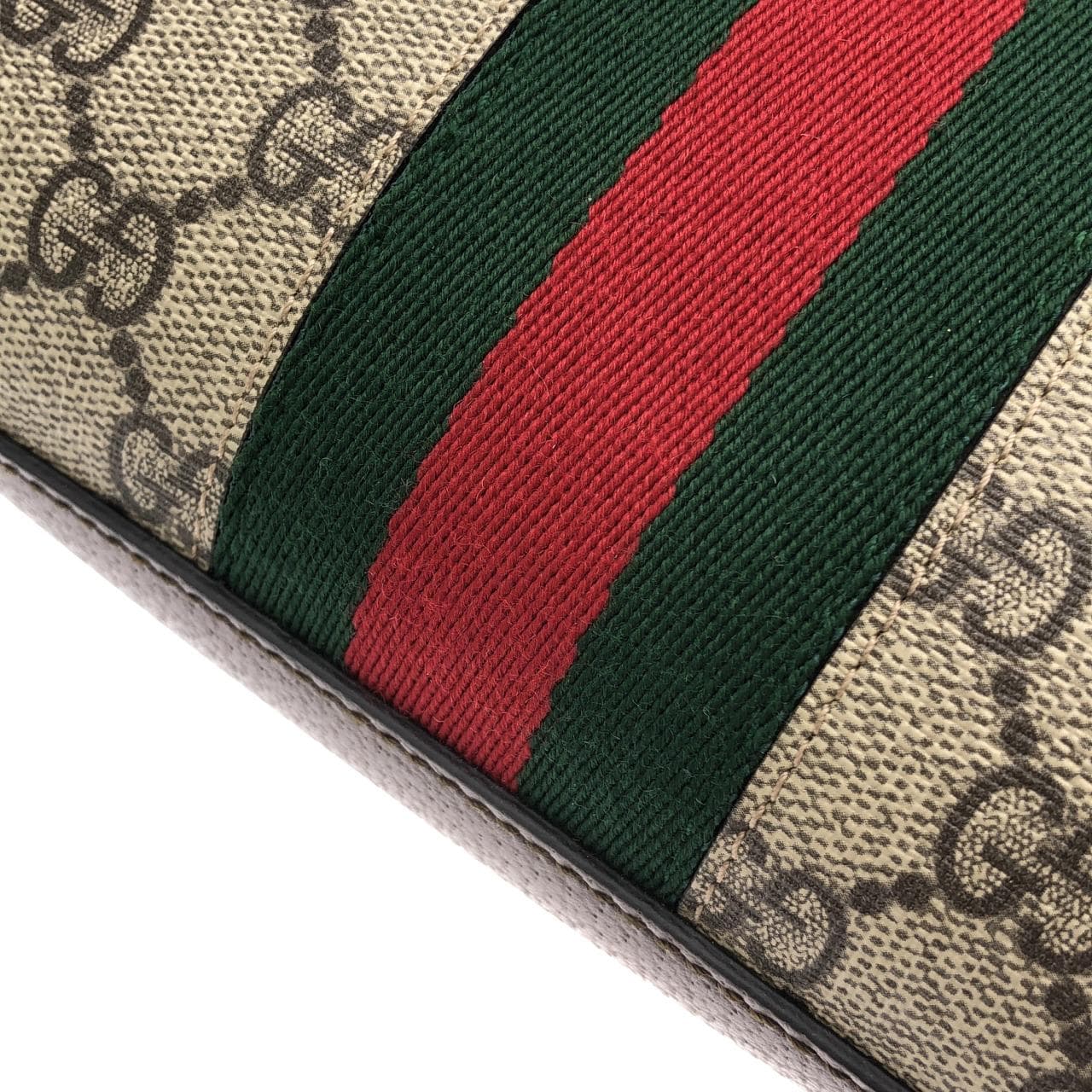 GUCCI 499621 K05NG Shoulder Canvas 5