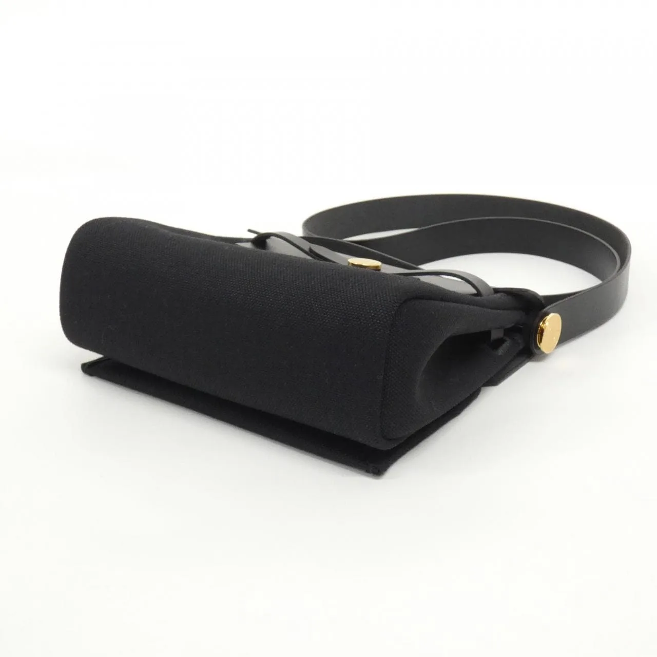 HERMES Herbag 086430CC Shoulder Black Rank A - Thumbnail 3
