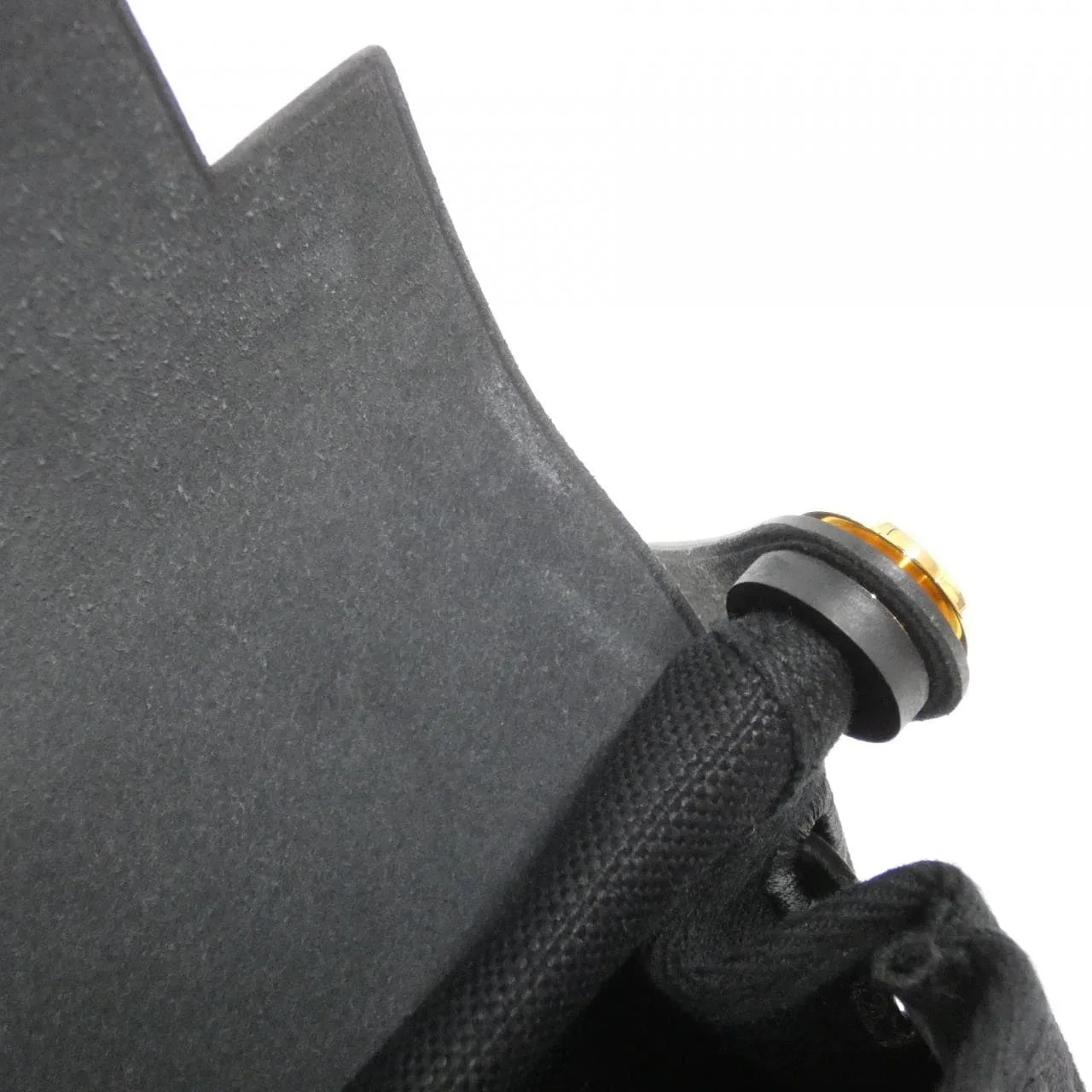HERMES Herbag 086430CC Shoulder Black Rank A - Thumbnail 6