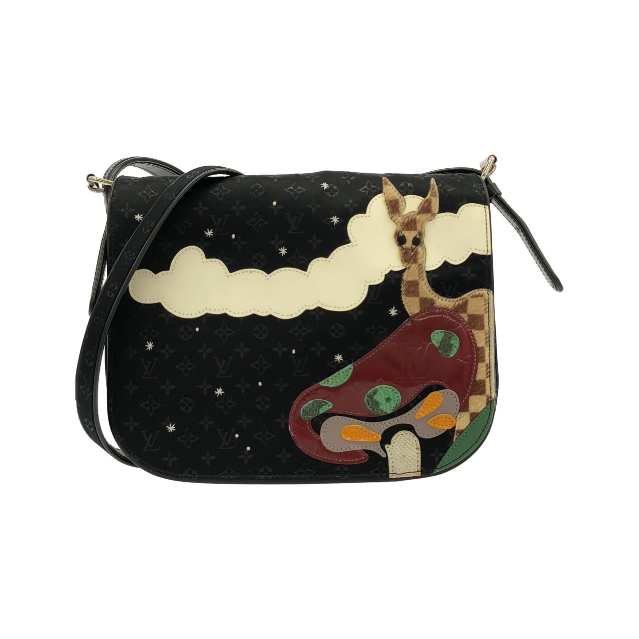 LOUIS VUITTON Musette M92273 肩背包 漆皮