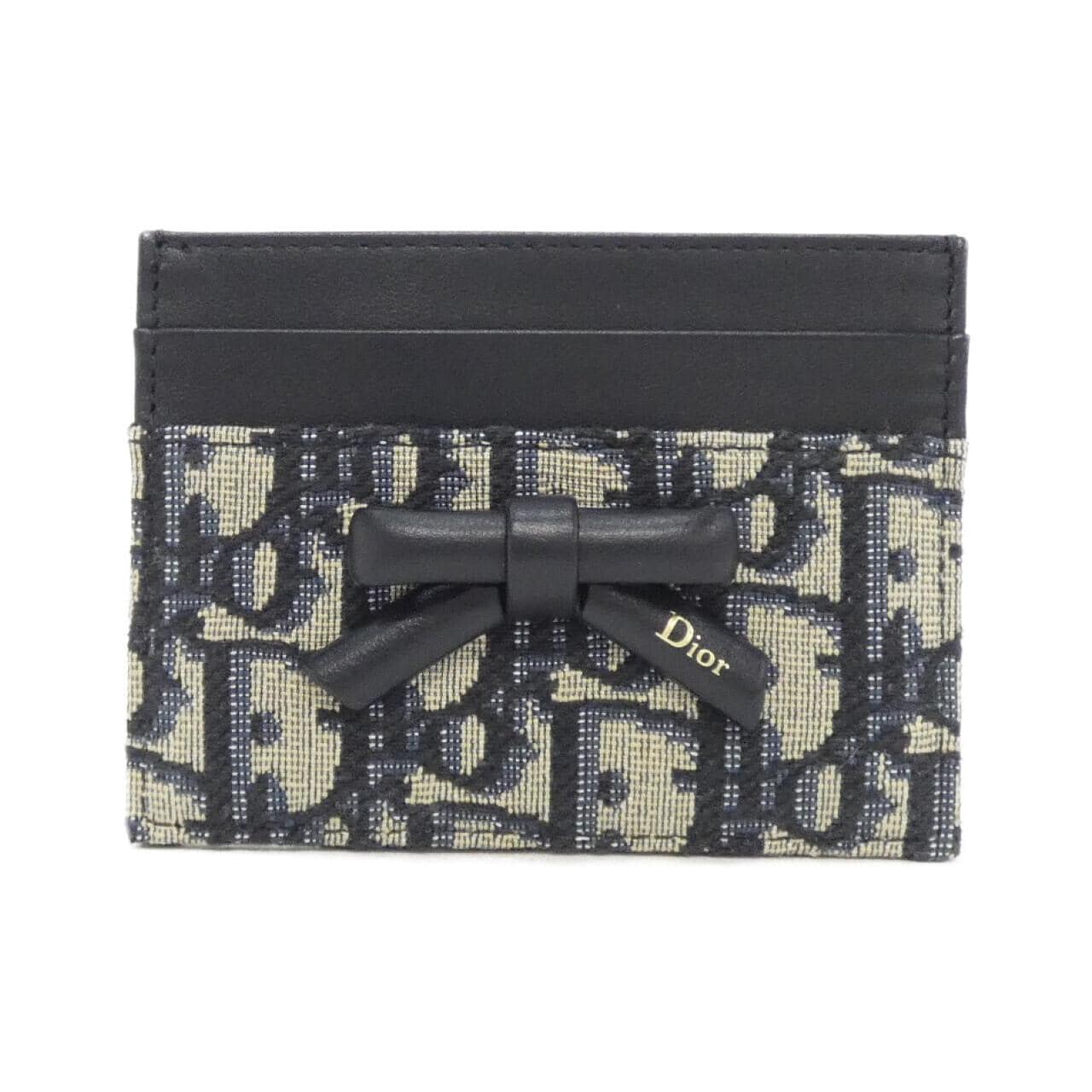 DIOR S2500OUQY Card Case Canvas