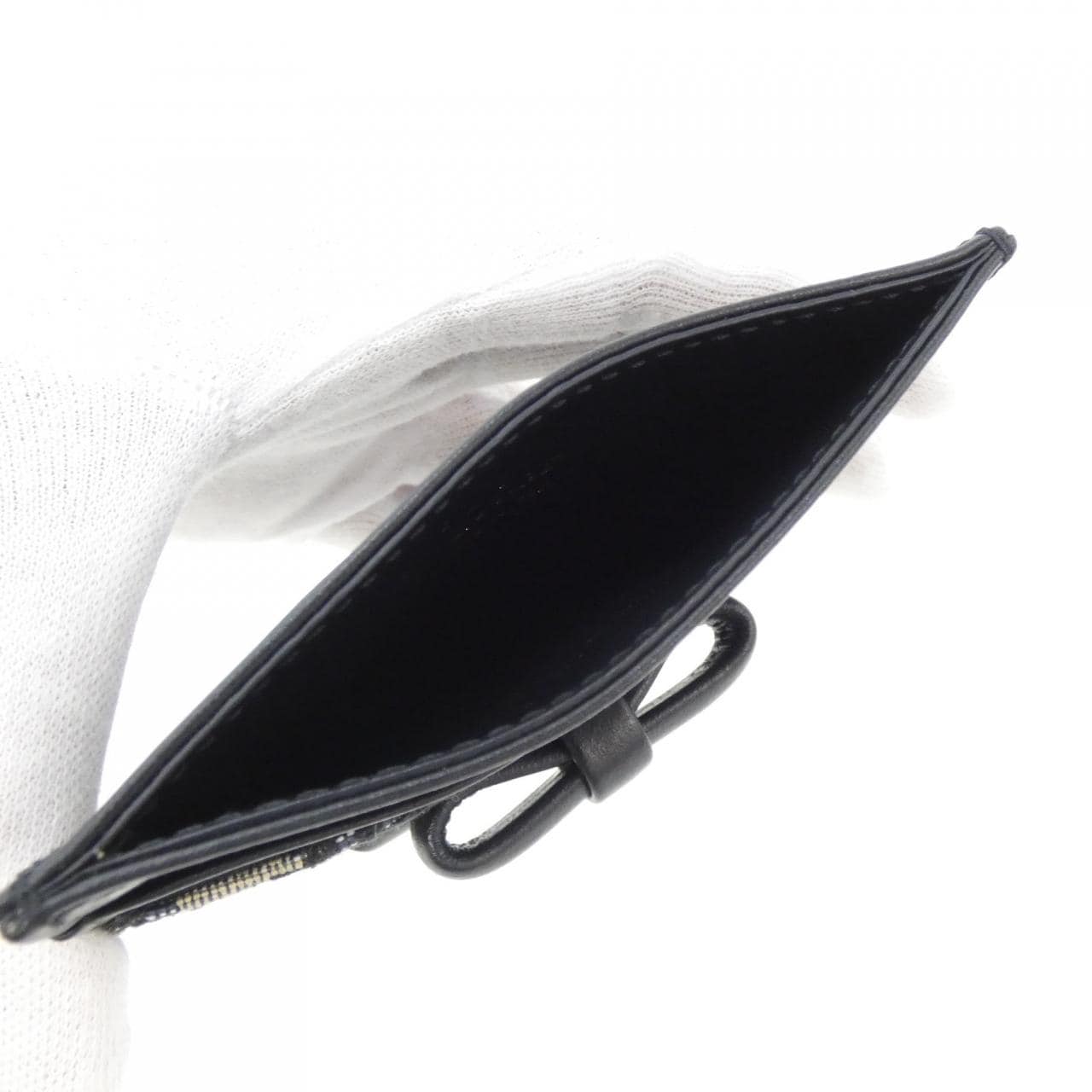 DIOR S2500OUQY 卡片套 帆布 4