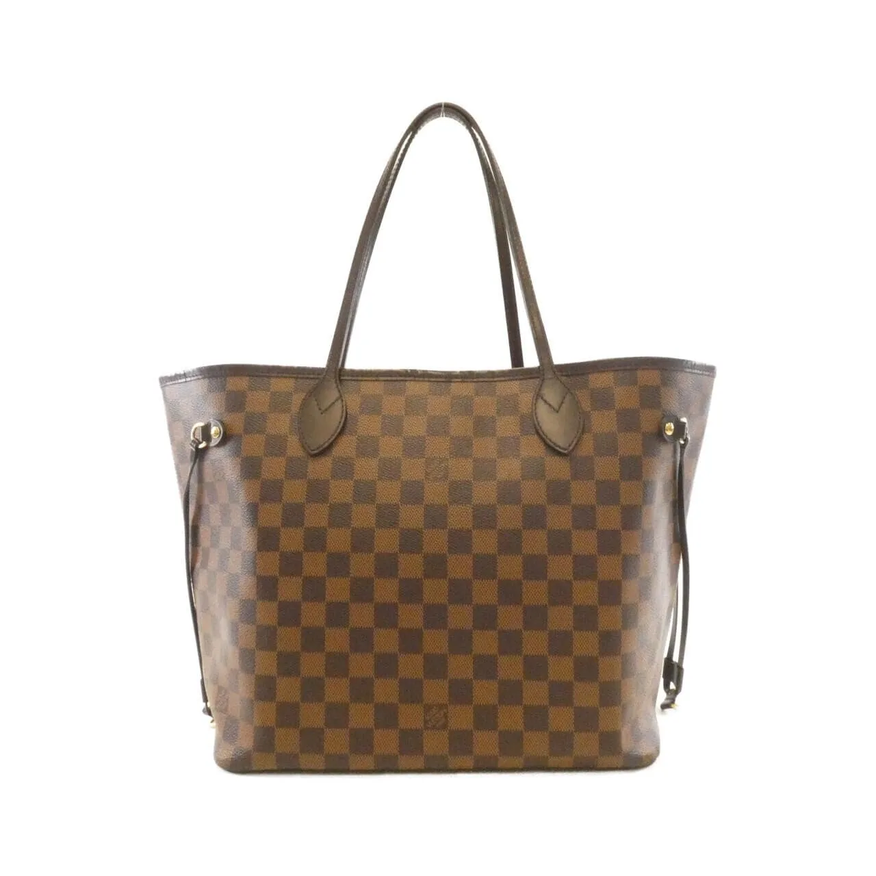 LOUIS VUITTON Neverfull N41358 托特包 Damier