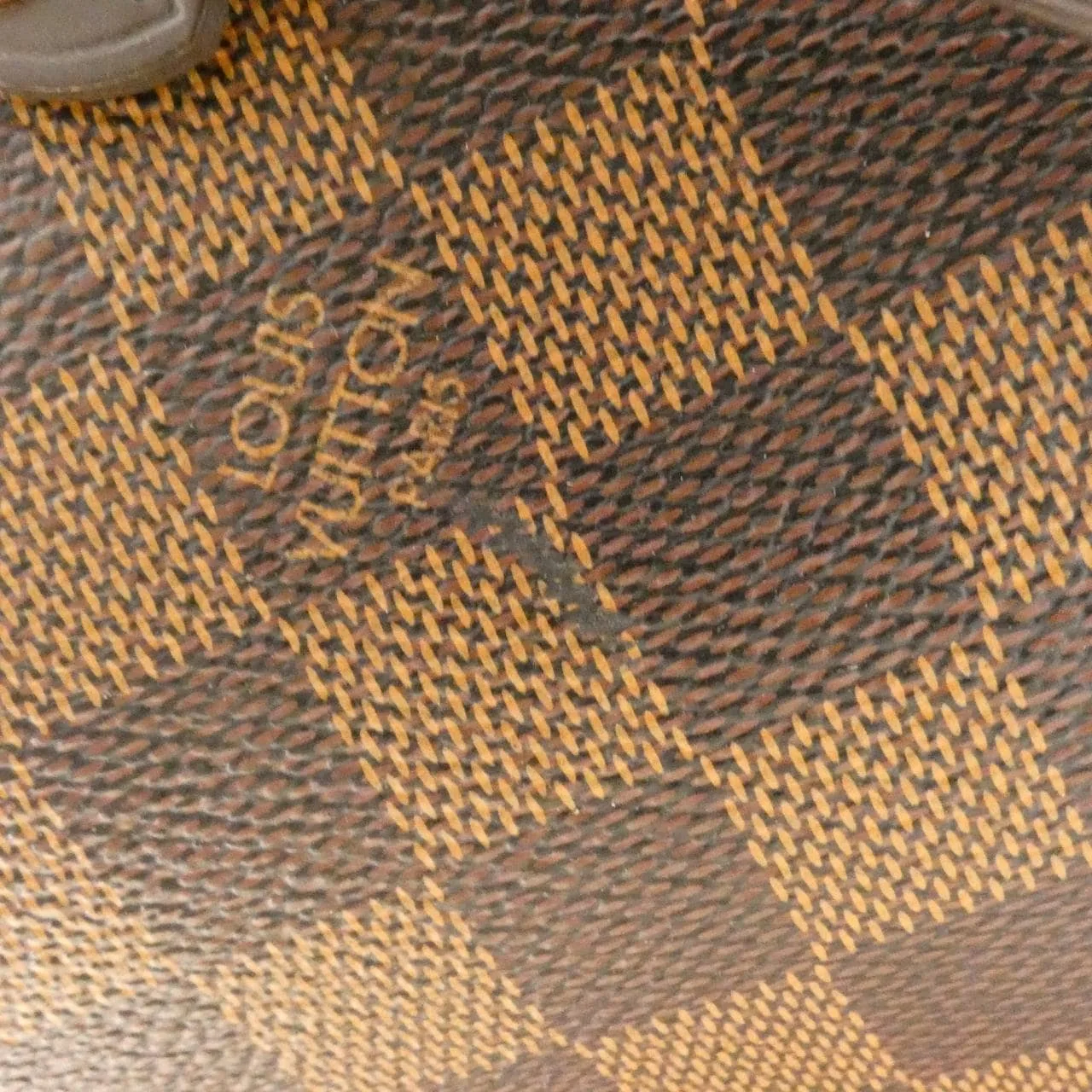 LOUIS VUITTON Neverfull N41358 托特包 Damier 3
