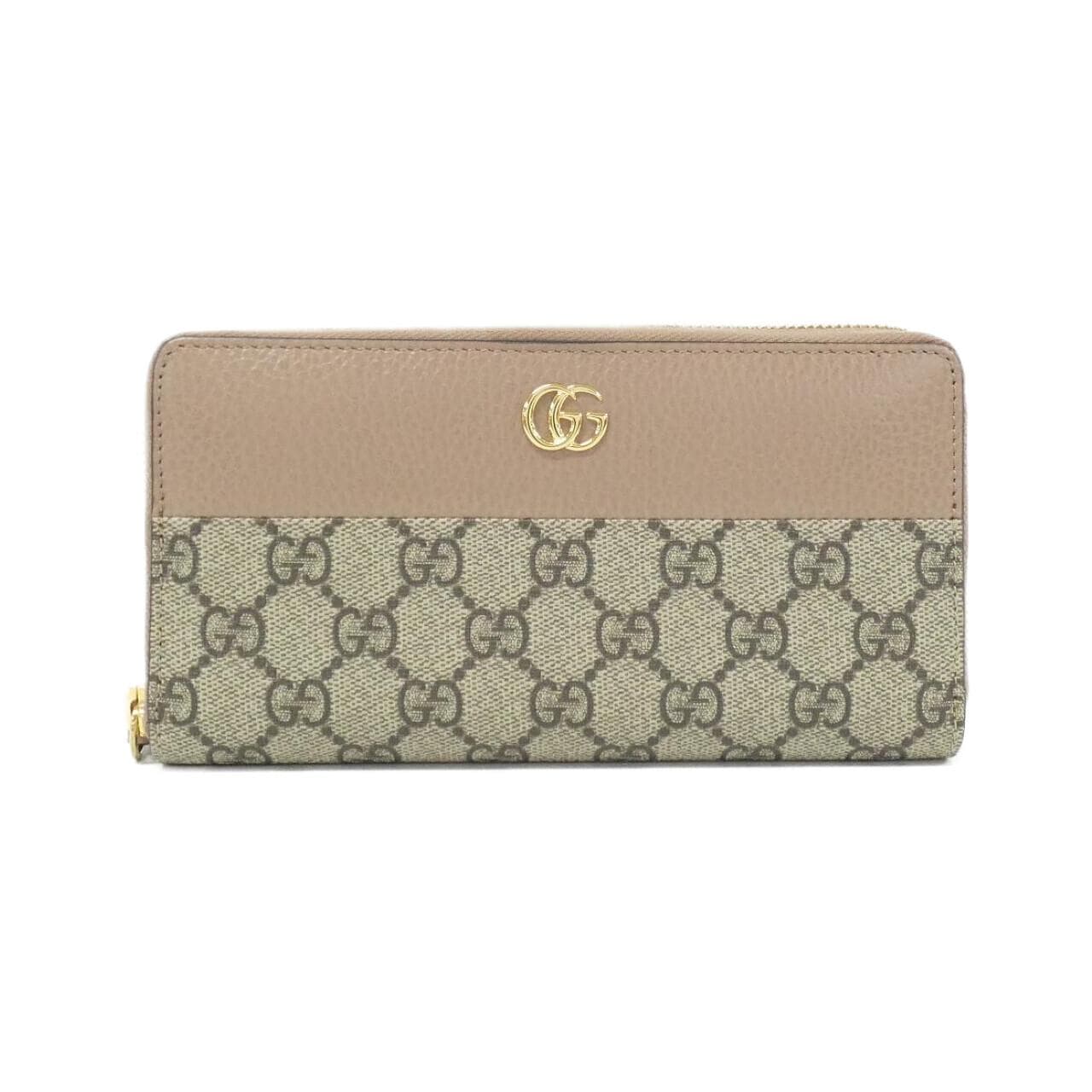 GUCCI 456117 17WAG Wallet Canvas