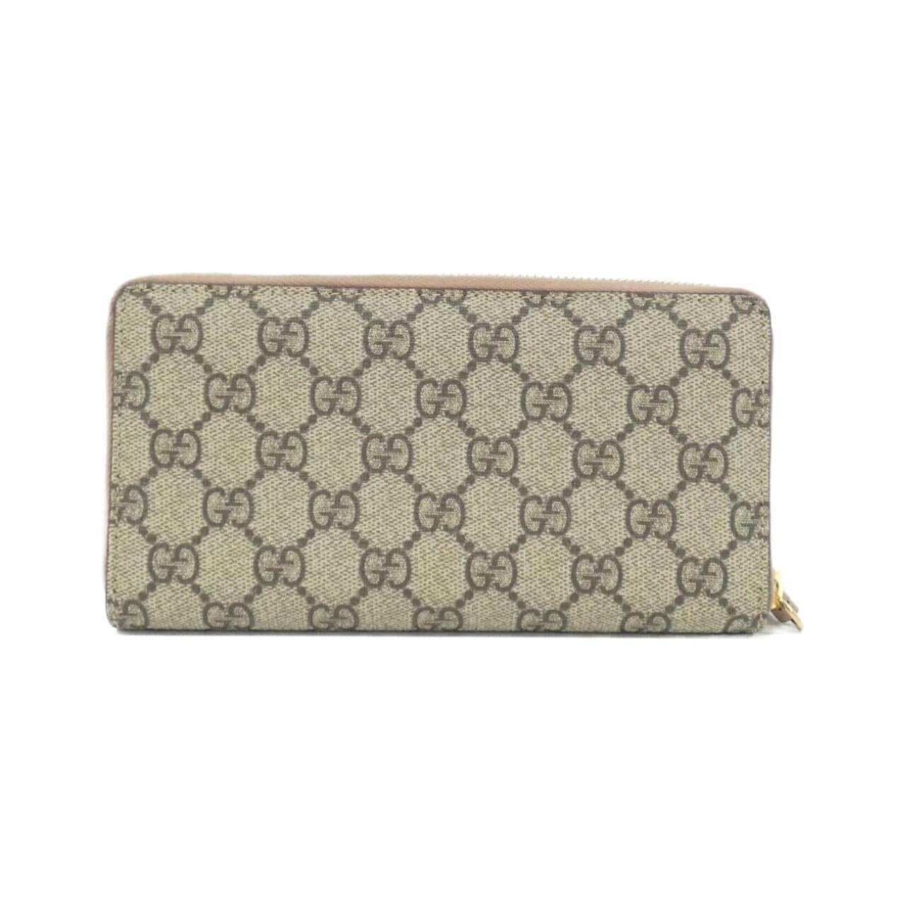 GUCCI 456117 17WAG Wallet Canvas 2