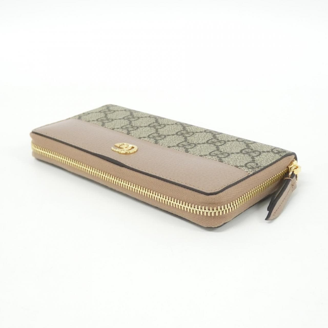 GUCCI 456117 17WAG Wallet Canvas 3