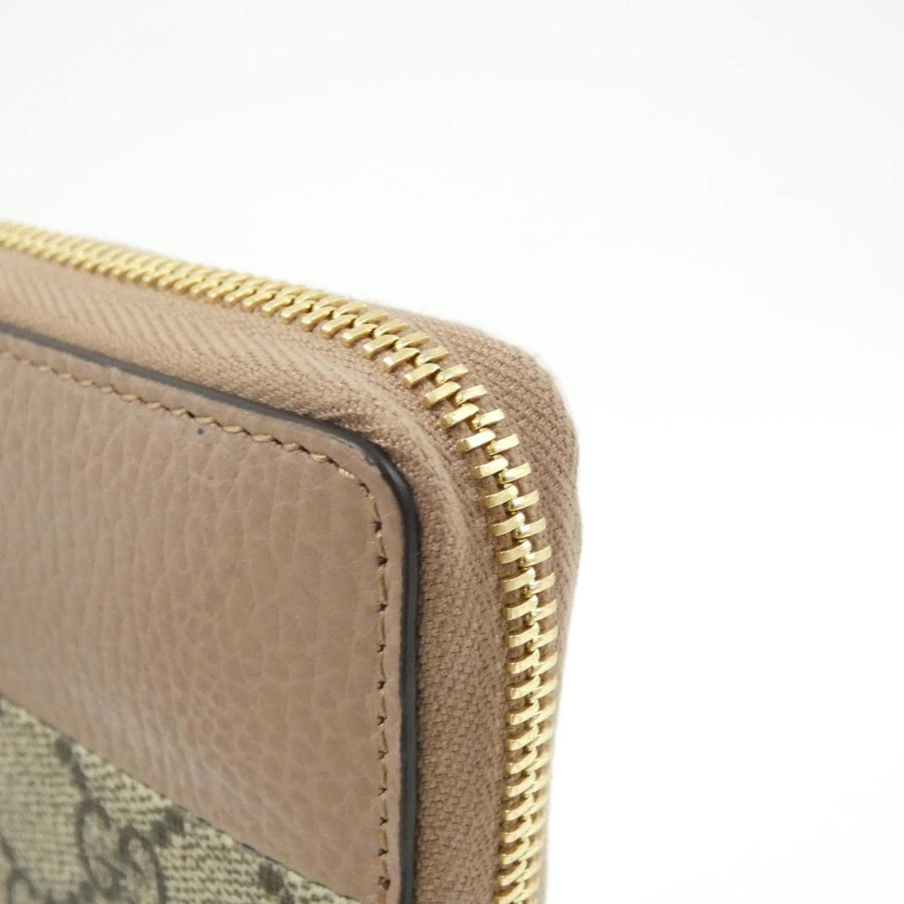 GUCCI 456117 17WAG Wallet Canvas 4