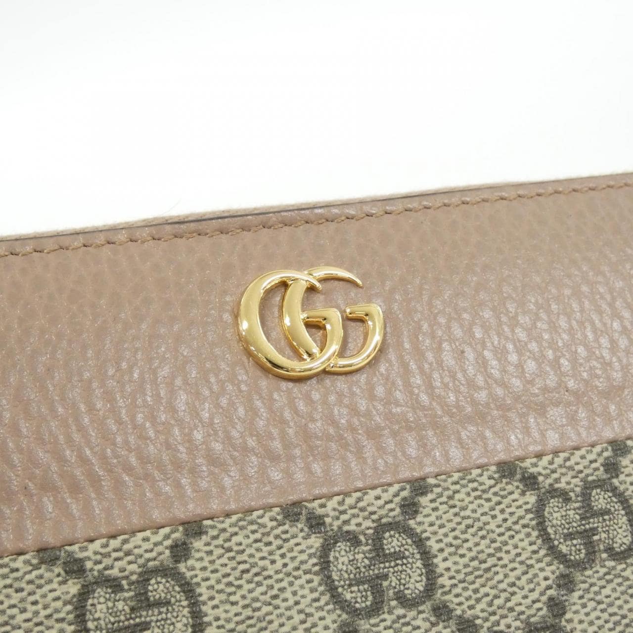 GUCCI 456117 17WAG Wallet Canvas 5