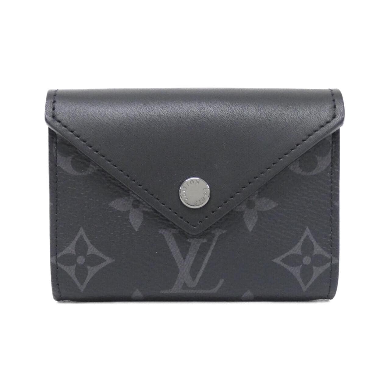 LOUIS VUITTON Eclipse GI0198 Wallet Monogram