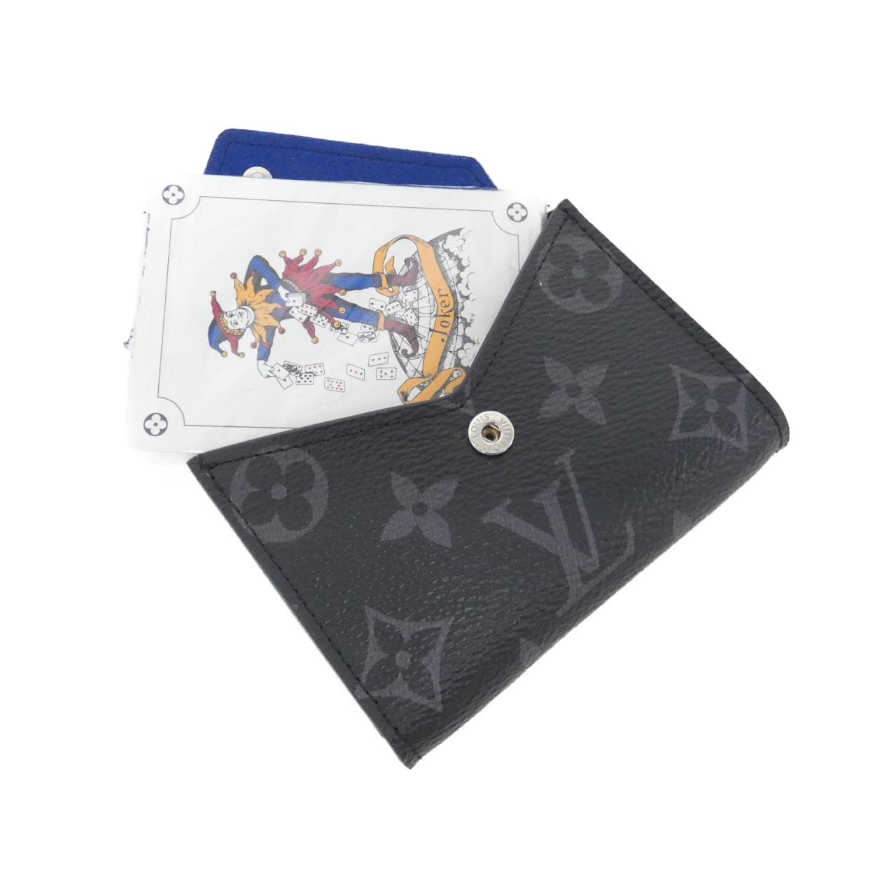 LOUIS VUITTON Eclipse GI0198 Wallet Monogram 5
