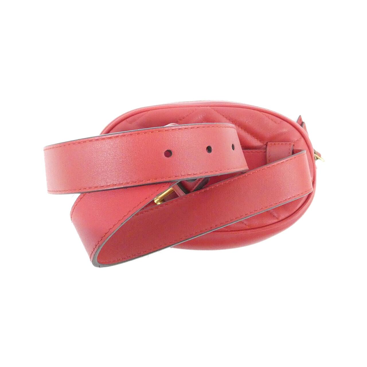 GUCCI 476434 DSVRT 腰包 皮革 2