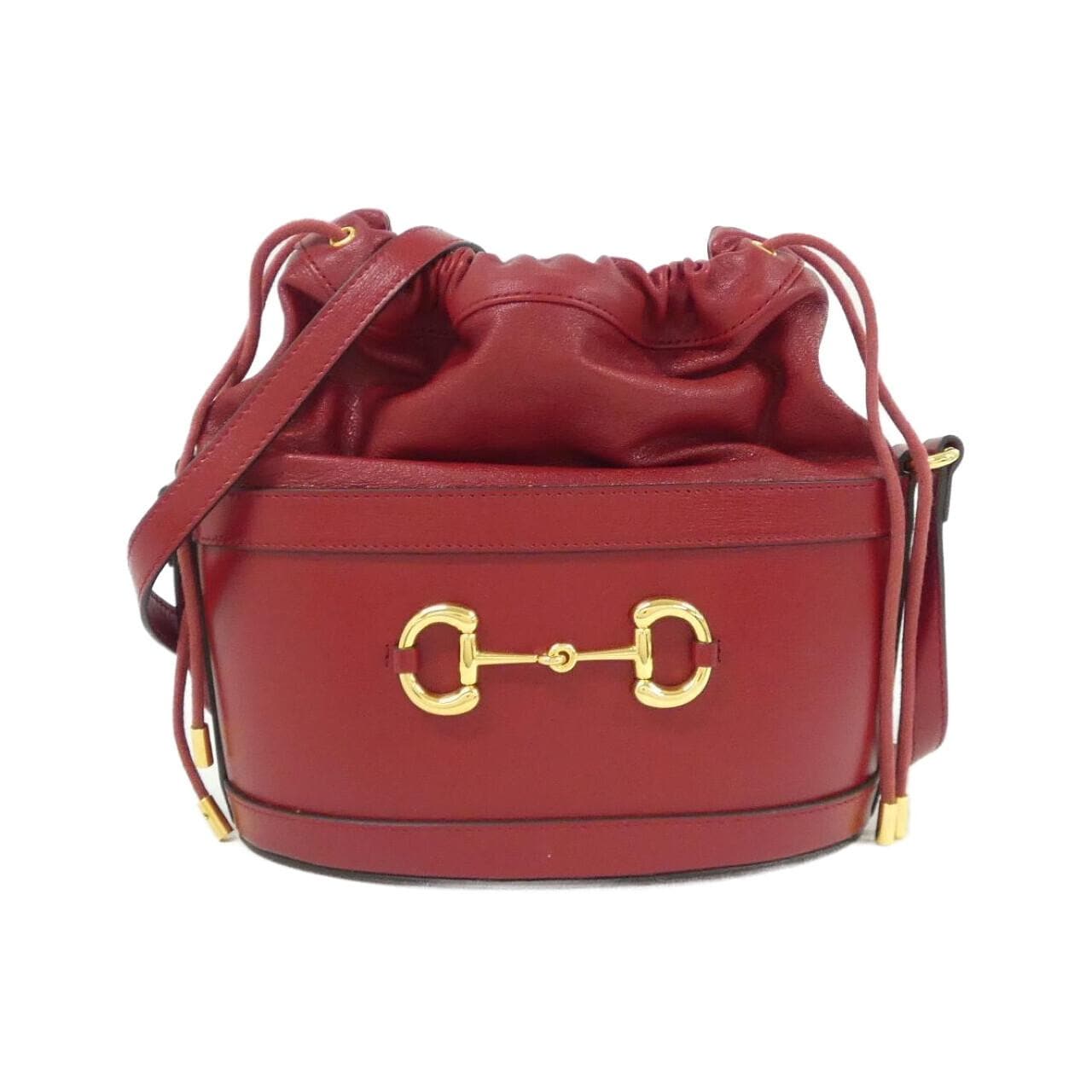GUCCI Horsebit 1955 602118 1DBLG Shoulder Leather