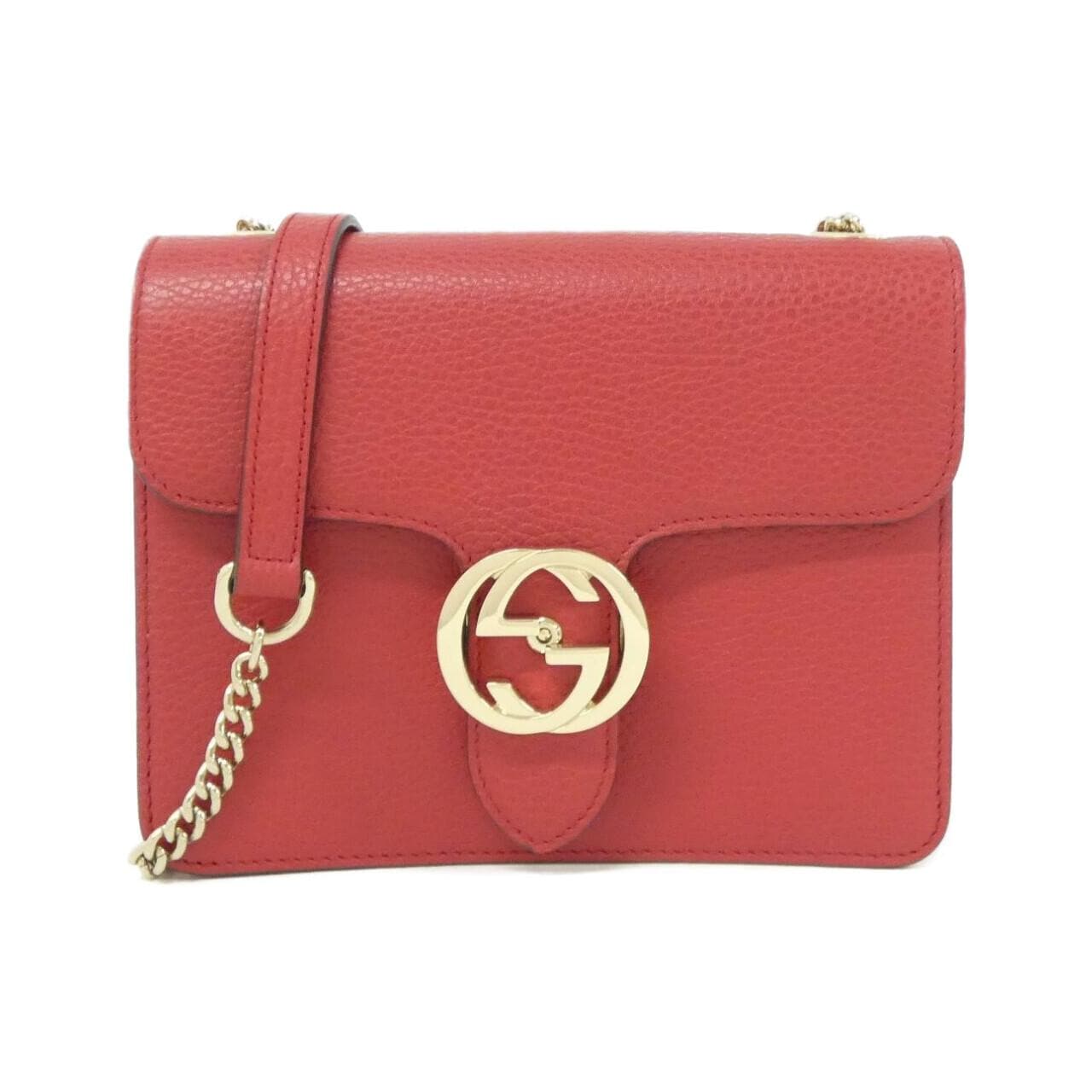 GUCCI 510304 CAO0G Shoulder Leather