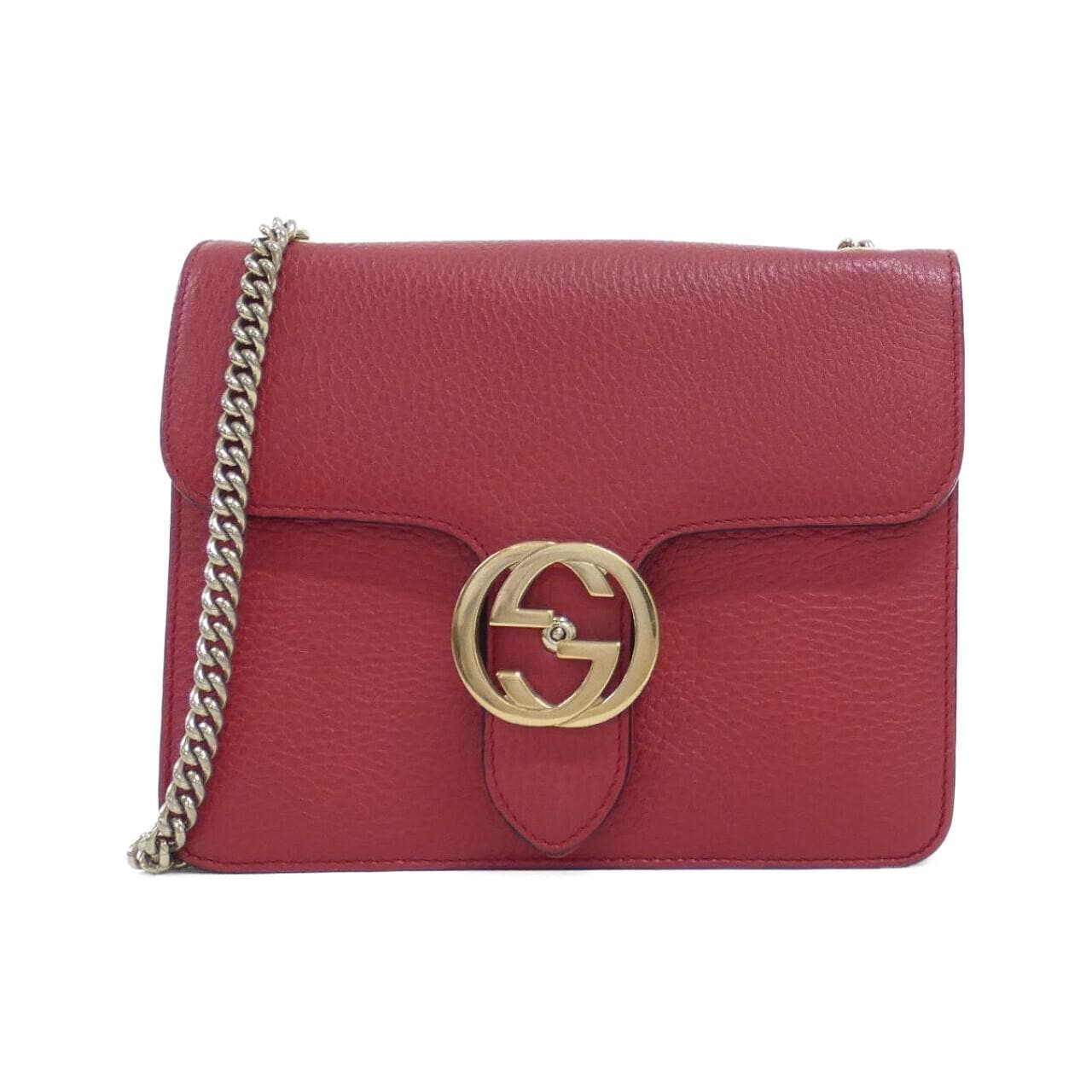 GUCCI 510304 CAO0G Shoulder Leather