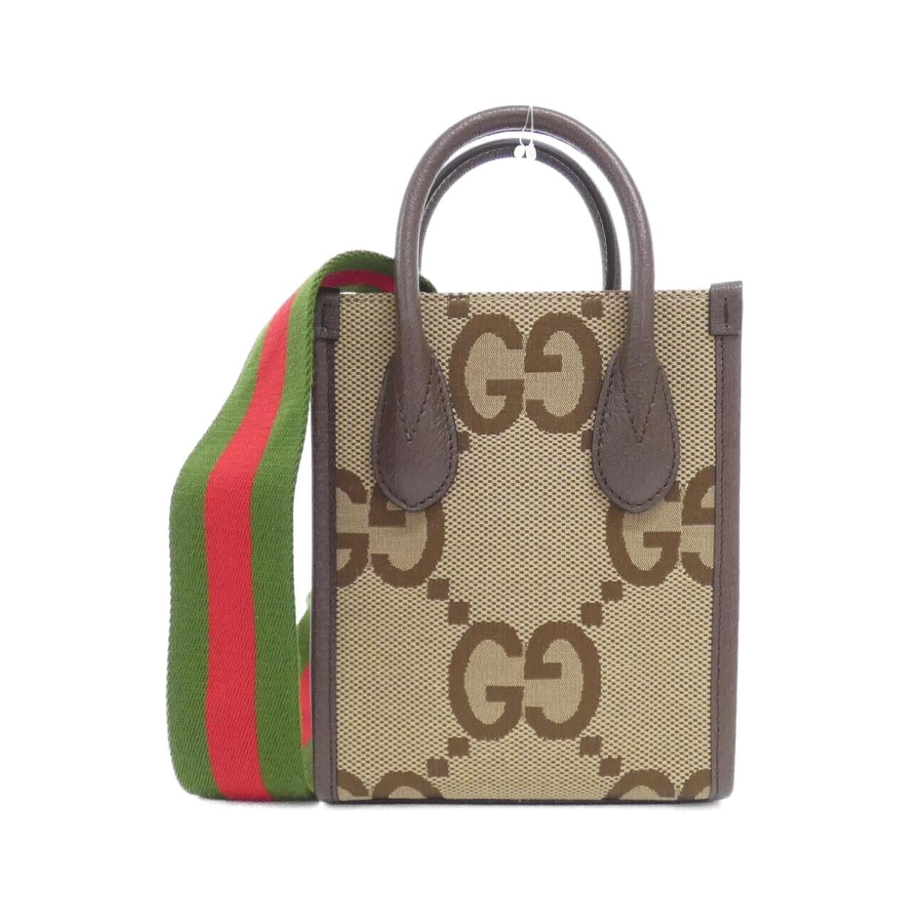 GUCCI 699406 UKMDG 手提包 帆布