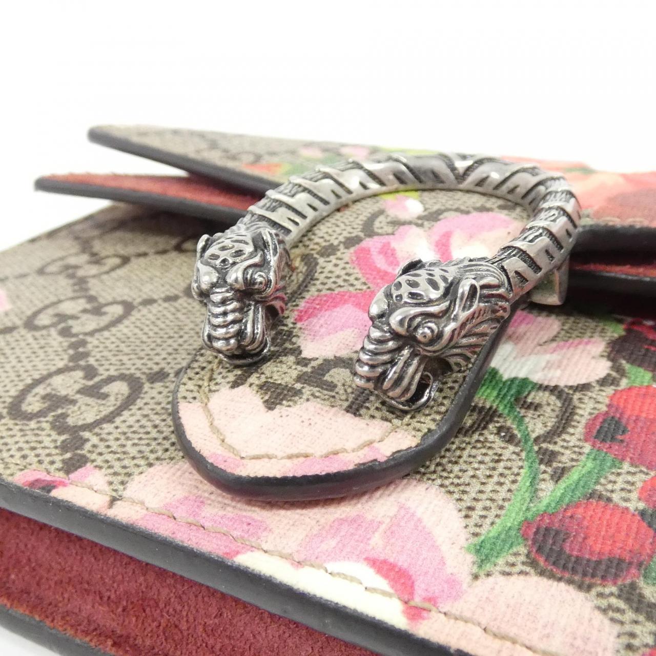 GUCCI 476432 KU23N 肩背包 帆布 4