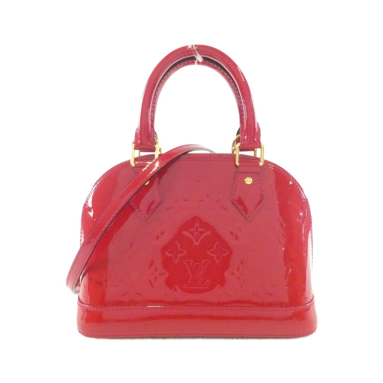 LOUIS VUITTON Alma M91771 手提包 Vernis 漆皮