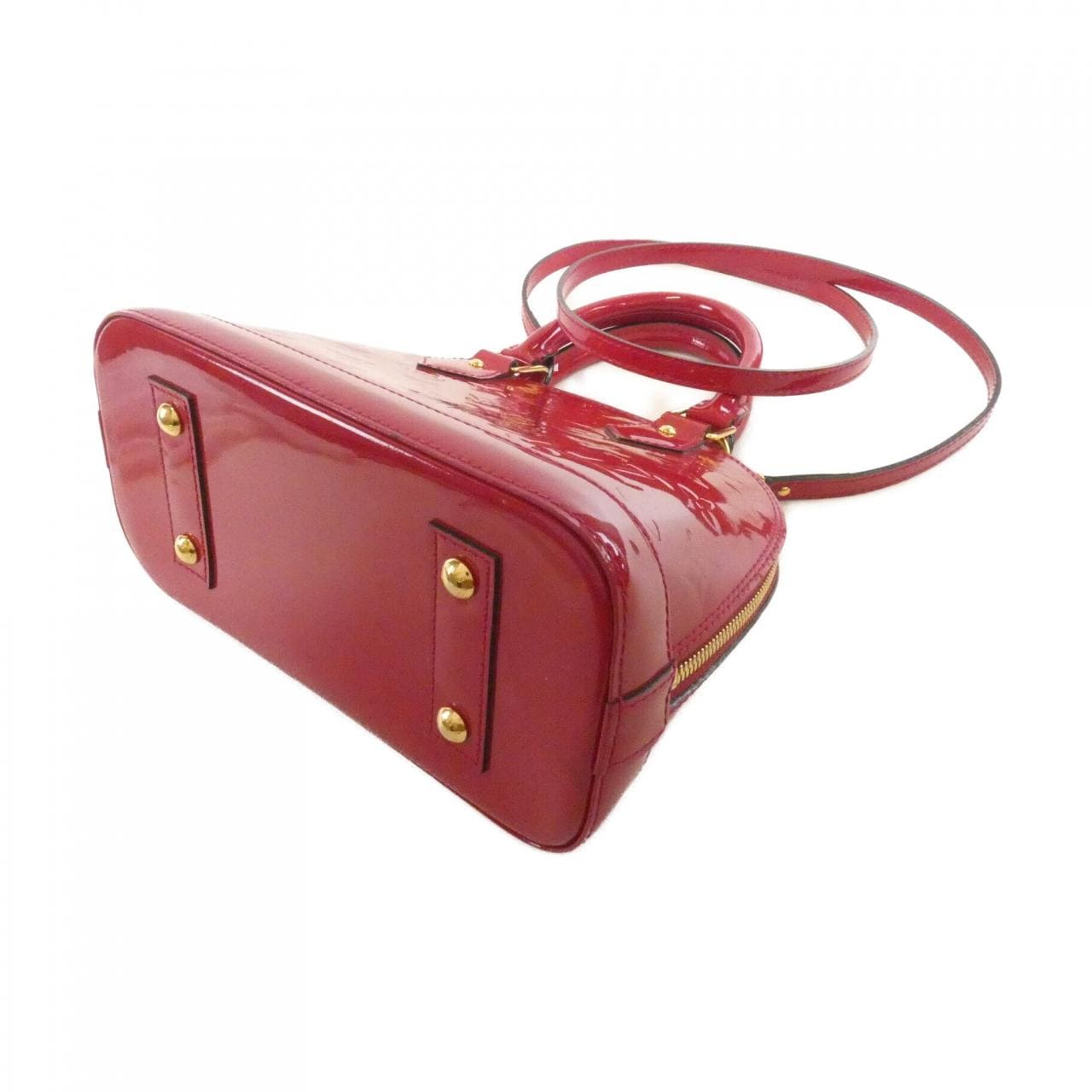 LOUIS VUITTON Alma M91771 手提包 Vernis 漆皮 2
