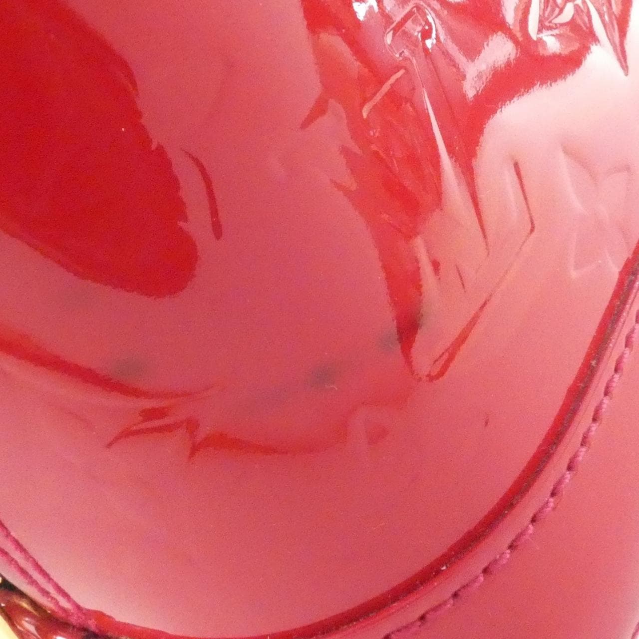 LOUIS VUITTON Alma M91771 手提包 Vernis 漆皮 3