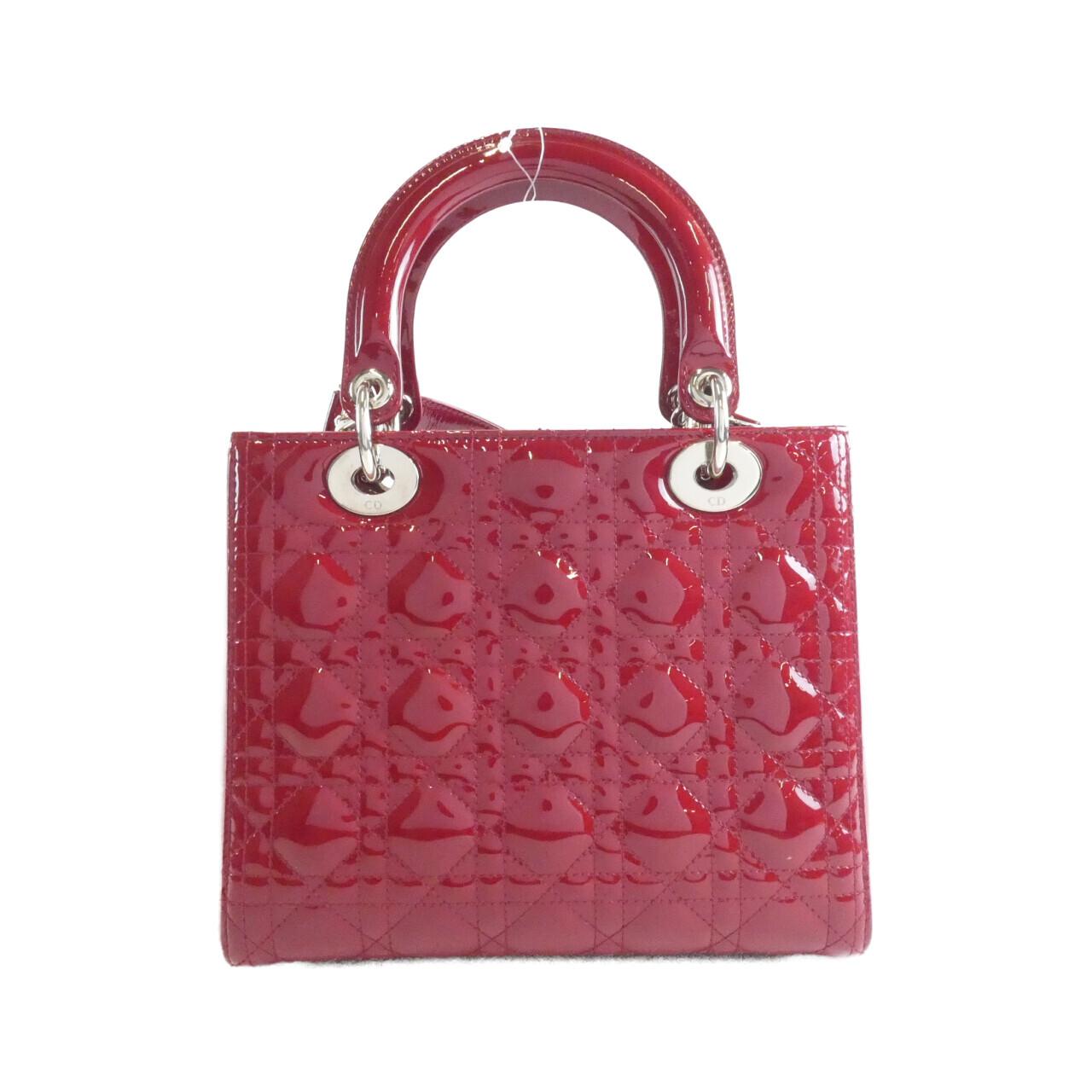 DIOR Lady Dior VRB44551 手提包 漆皮 2