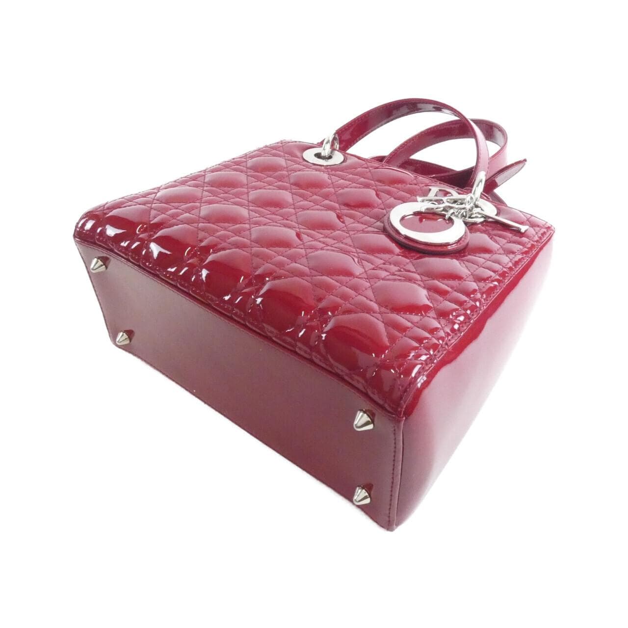 DIOR Lady Dior VRB44551 手提包 漆皮 3