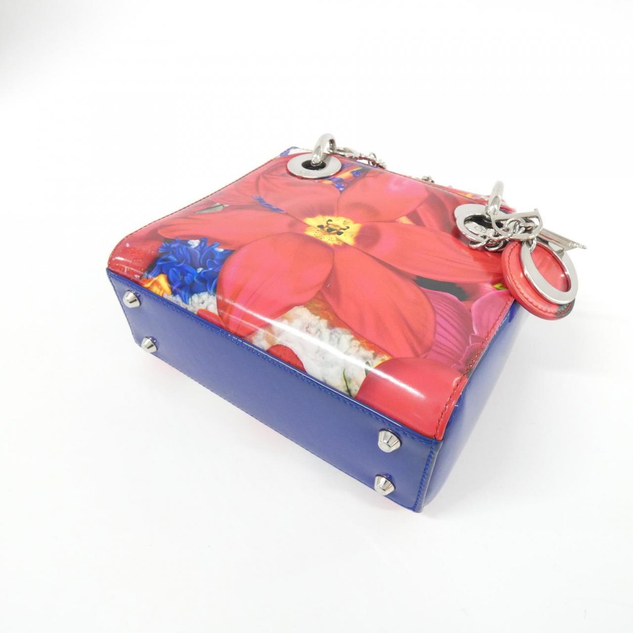 DIOR Lady Dior 手提包 漆皮 3