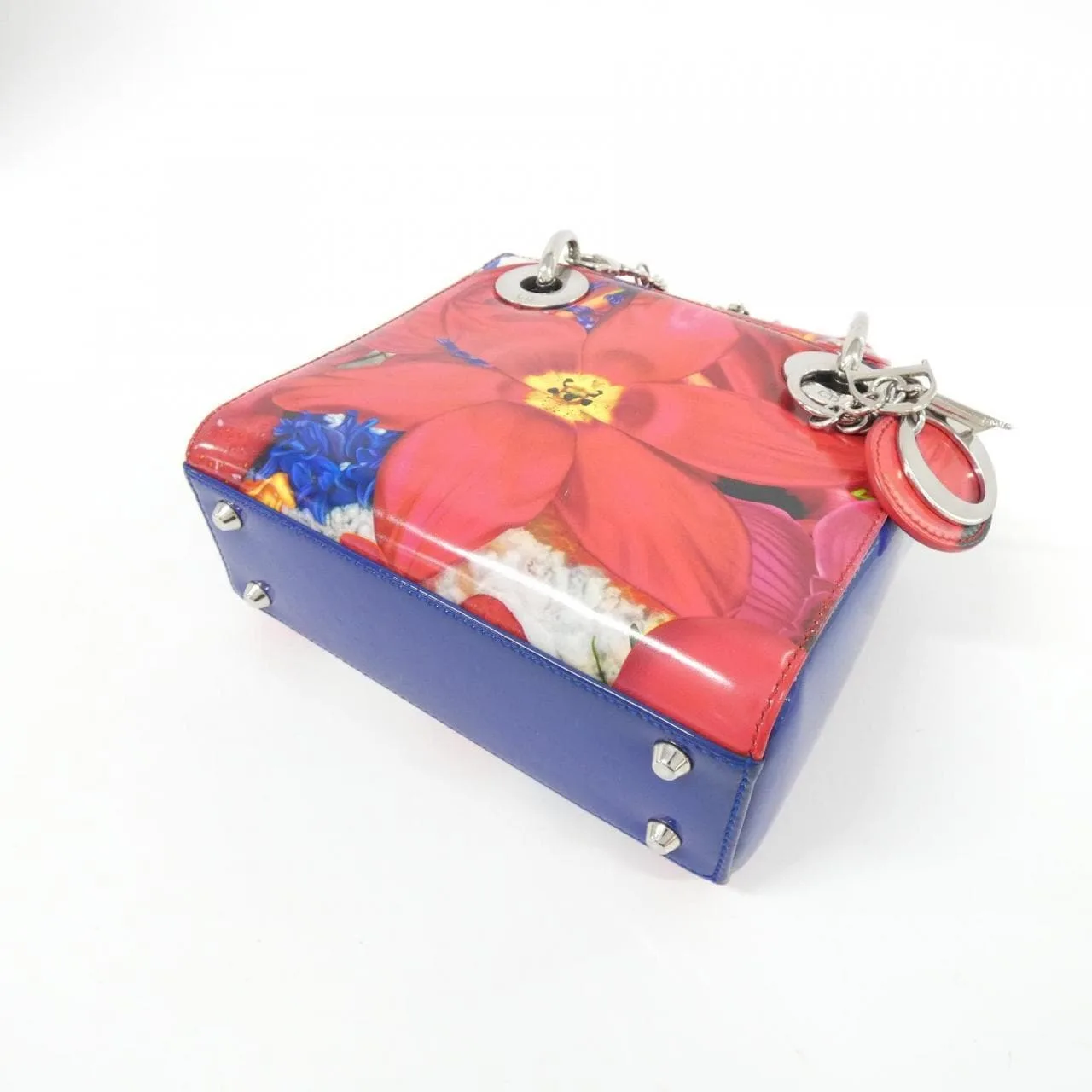 DIOR Lady Dior 手提包 漆皮 3
