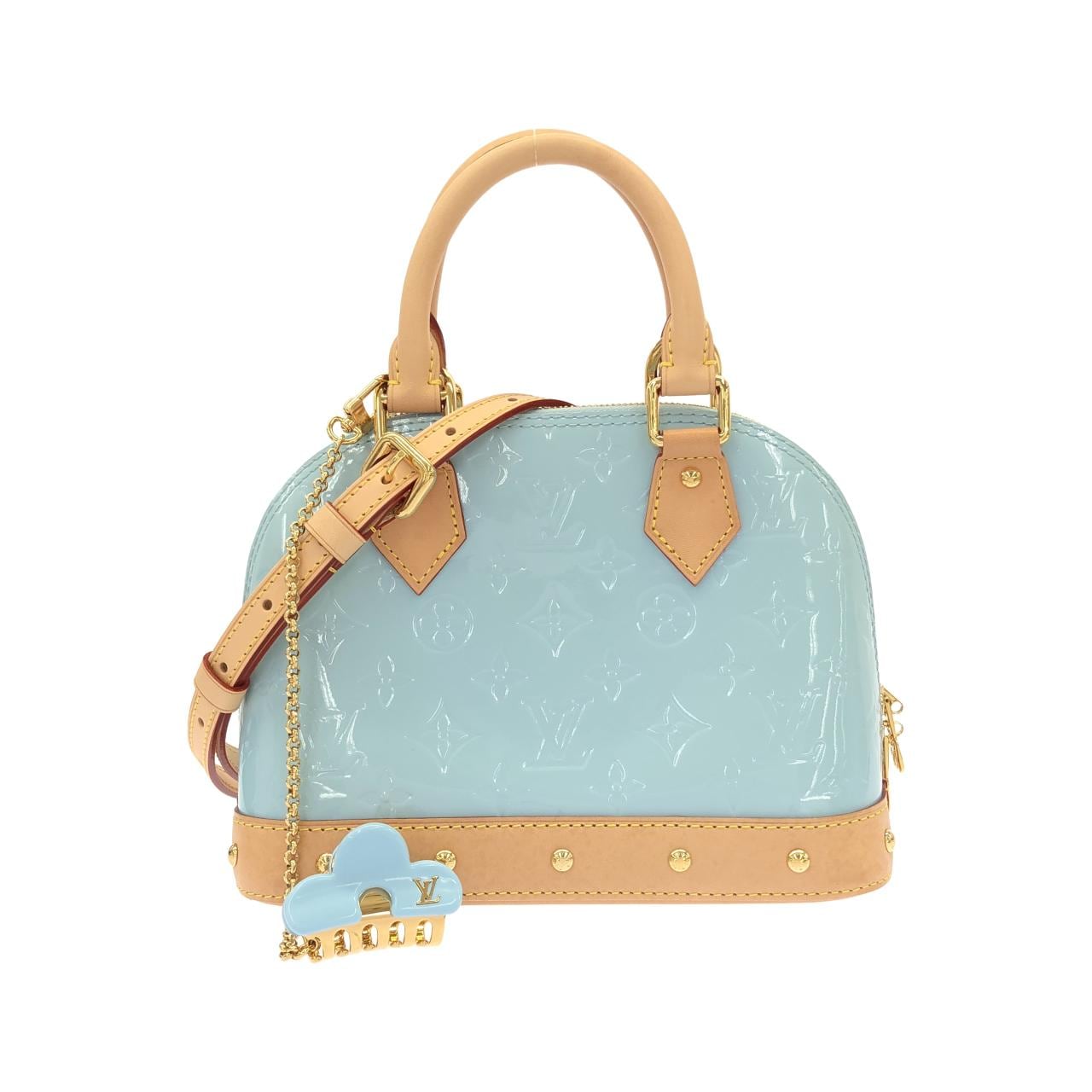LOUIS VUITTON Alma M24062 Handbag Vernis
