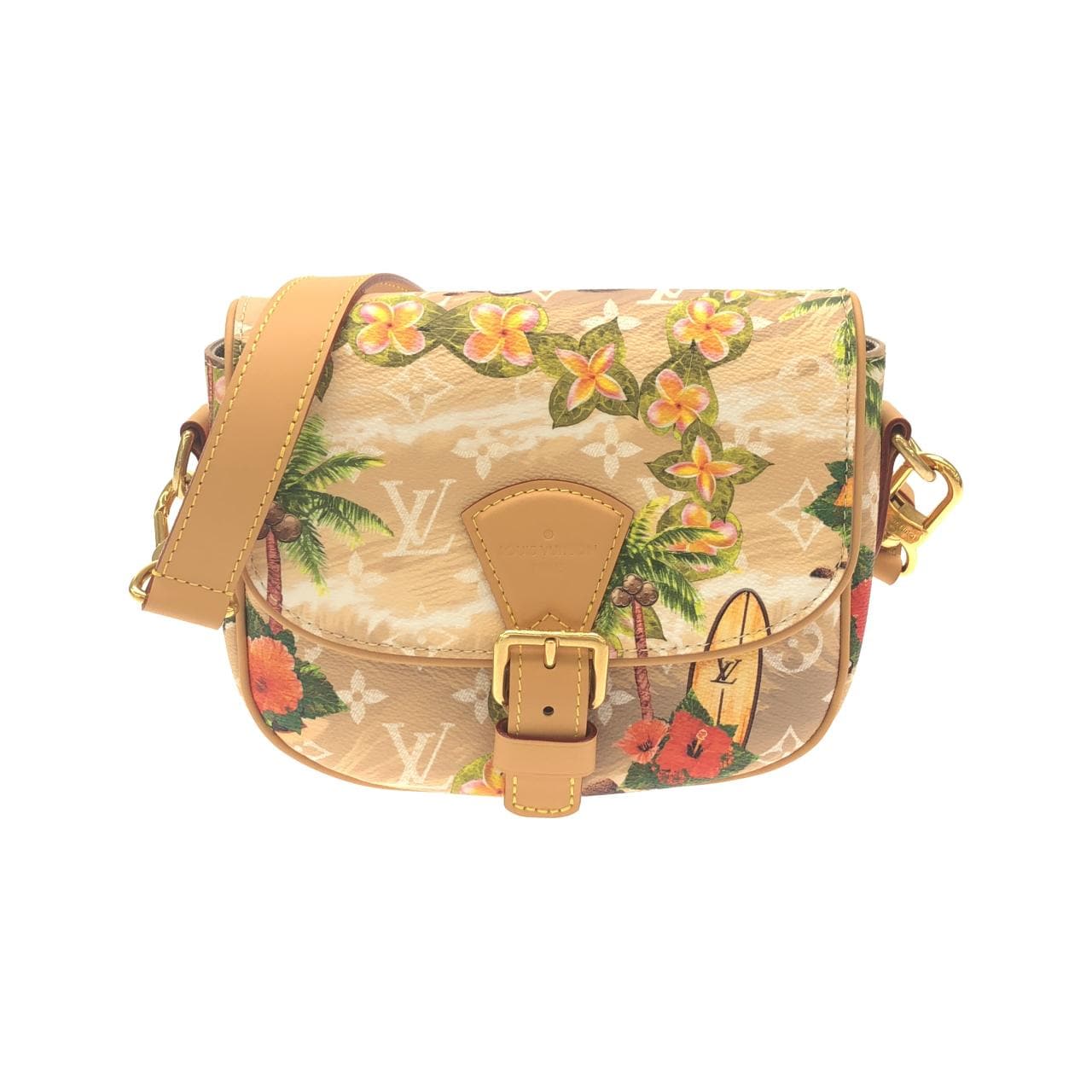 LOUIS VUITTON Montsouris M24986 Shoulder Monogram