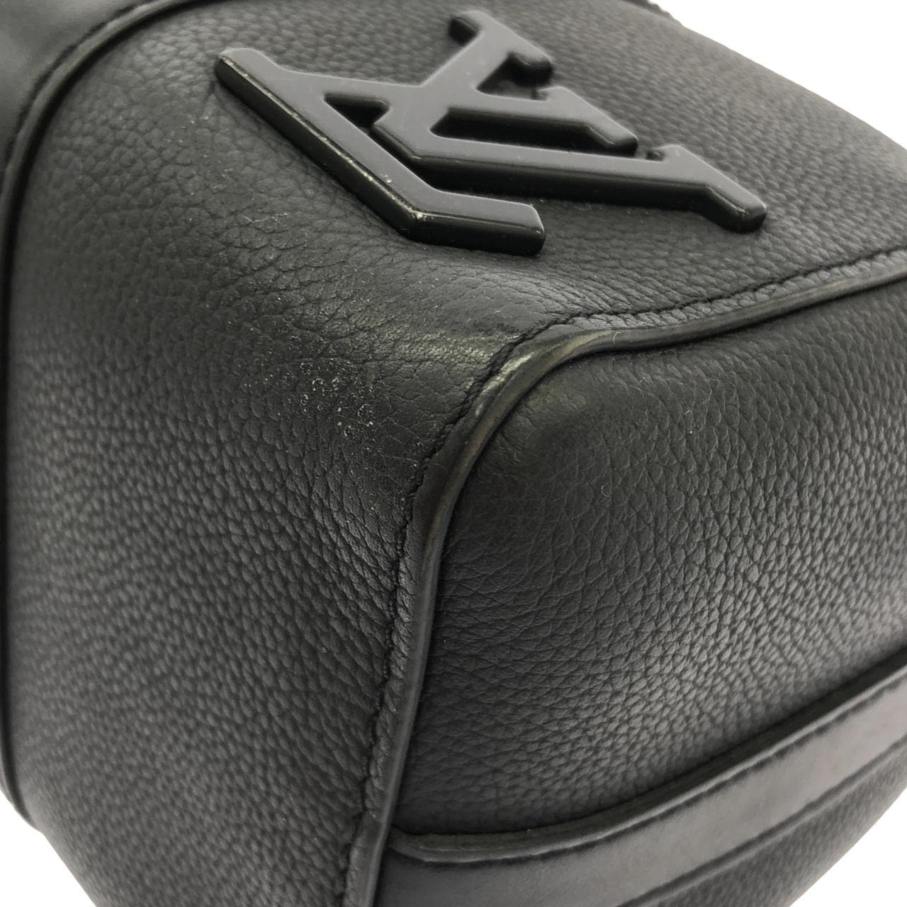 LOUIS VUITTON Keepall M59255 Shoulder Lambskin 2