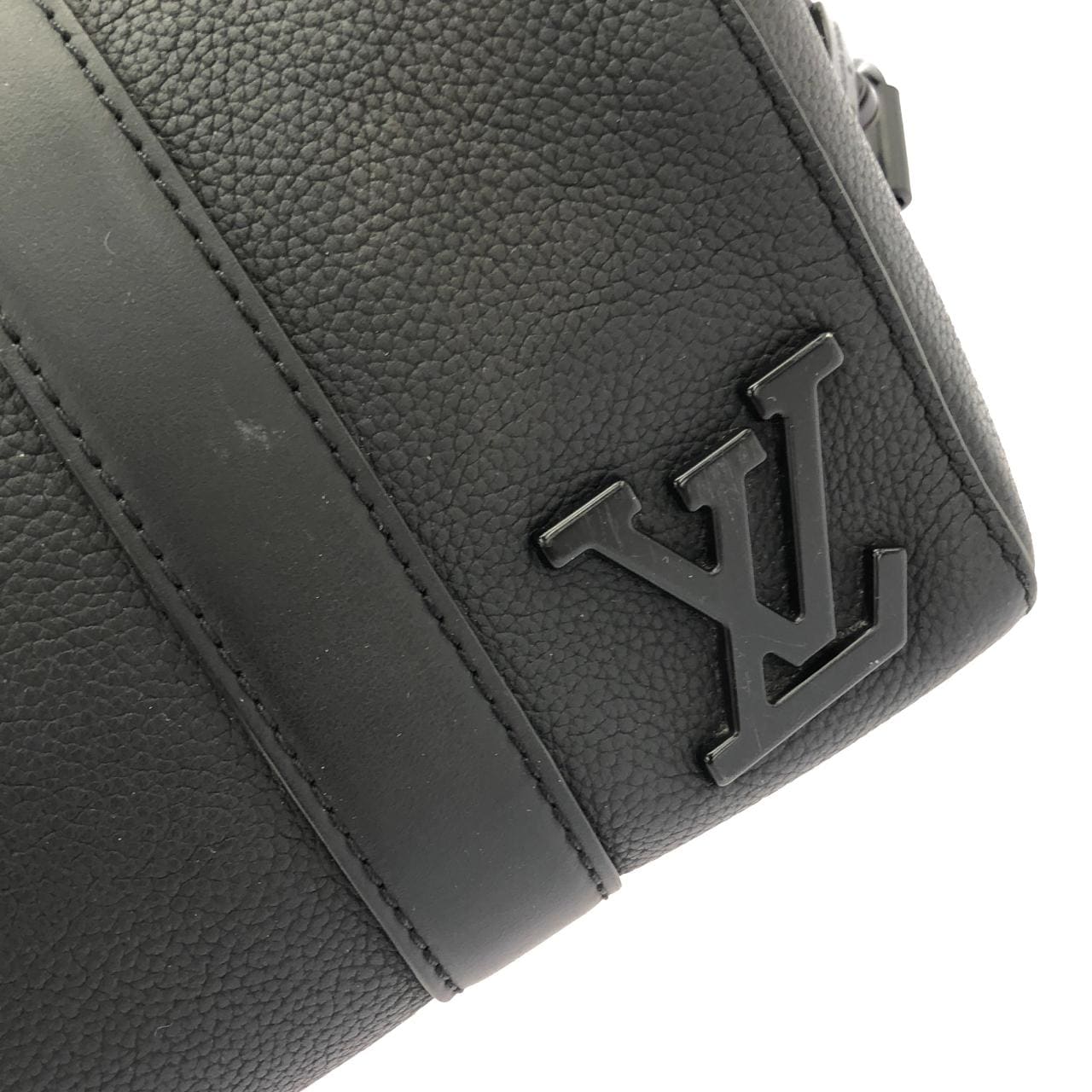 LOUIS VUITTON Keepall M59255 Shoulder Lambskin 3