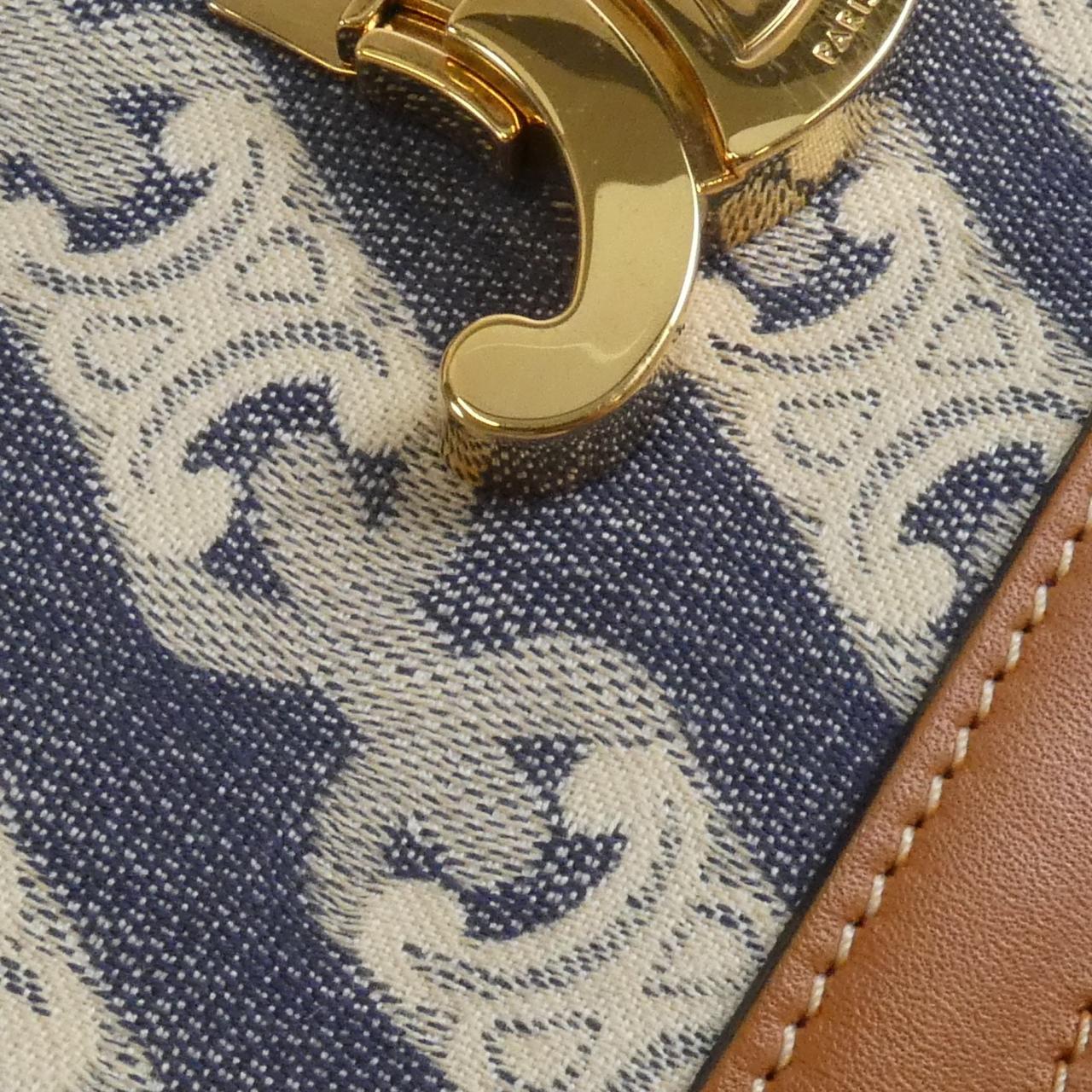 CELINE Triomphe 肩背包 帆布 5