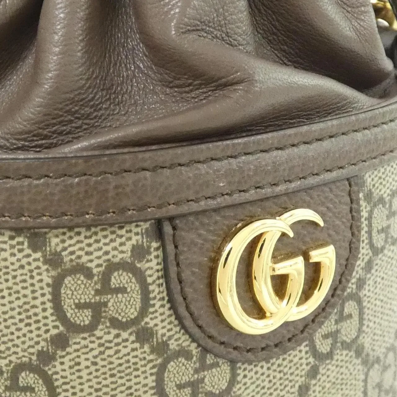 GUCCI 760199 9AAD9 Handbag Canvas 4