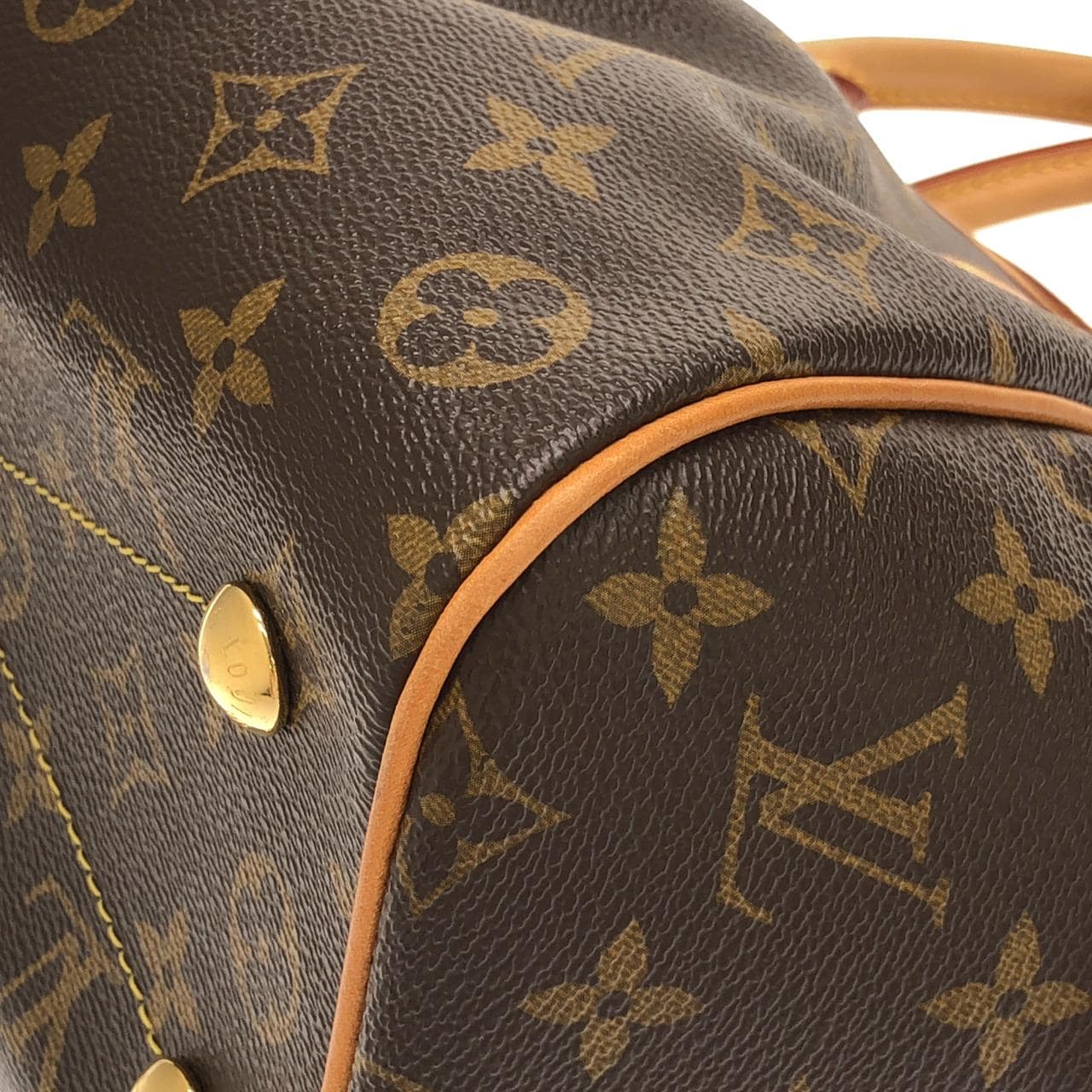 LOUIS VUITTON M40143 Handbag Monogram 3