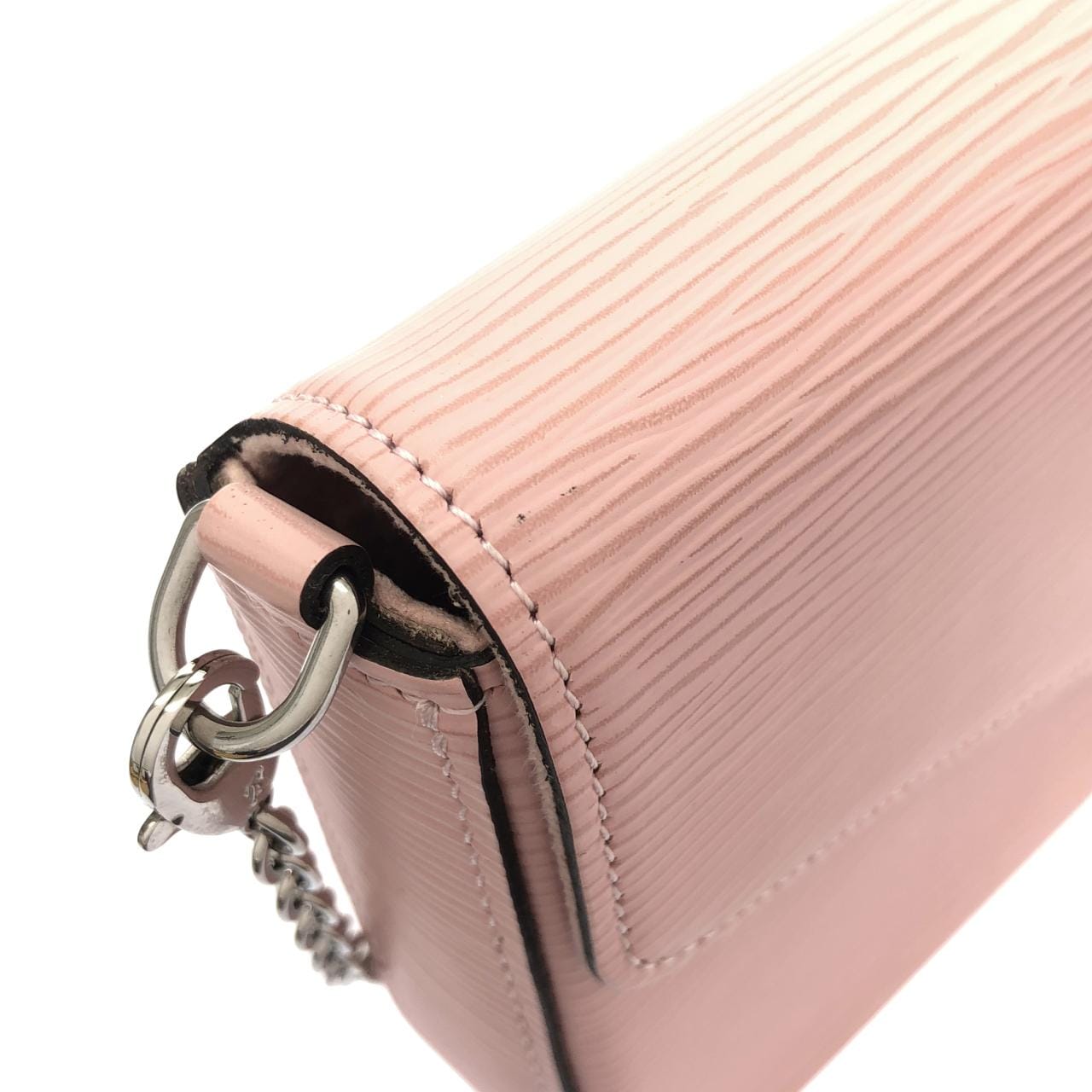 LOUIS VUITTON Pochette M62467 Shoulder Epi 5
