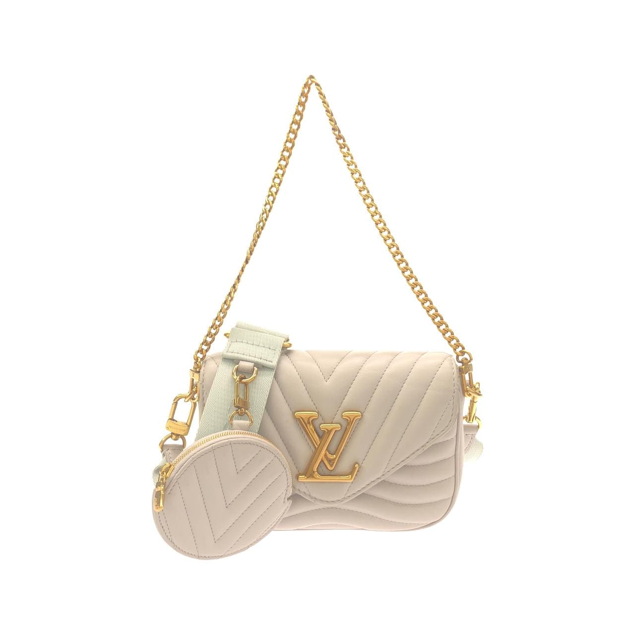 LOUIS VUITTON Pochette M57864 Shoulder