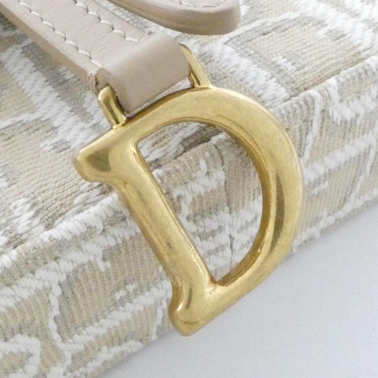 DIOR Saddle S5907CNKO 銀包 帆布 5
