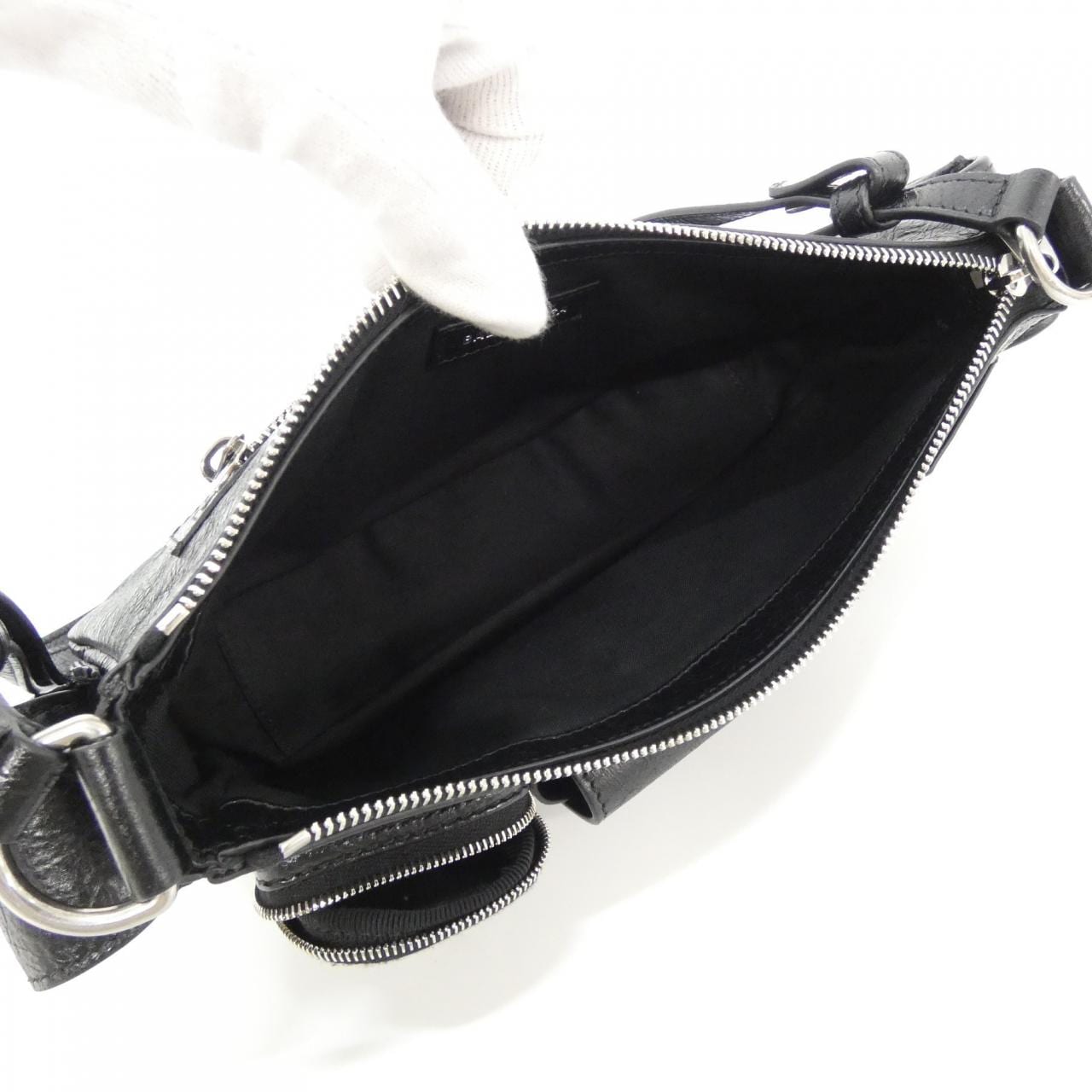 BALENCIAGA 802227 210C8 肩背包 羊皮 5