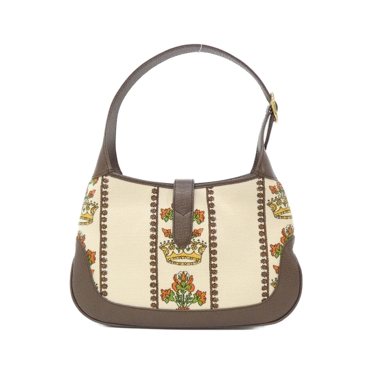 GUCCI Jackie 636706 Shoulder Canvas 2